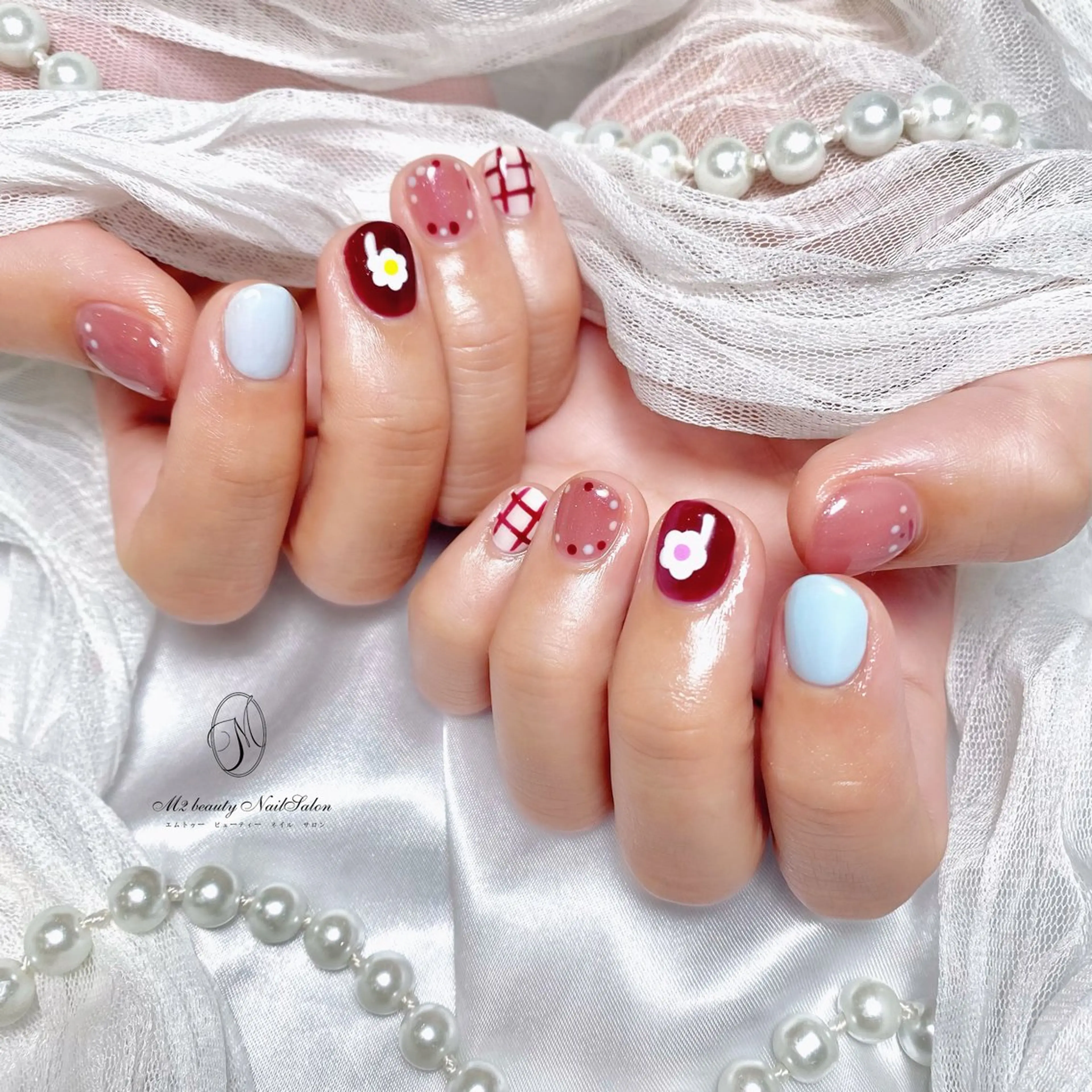 ネイル ハンドネイル M2 beauty Mayuのネイルデザイン