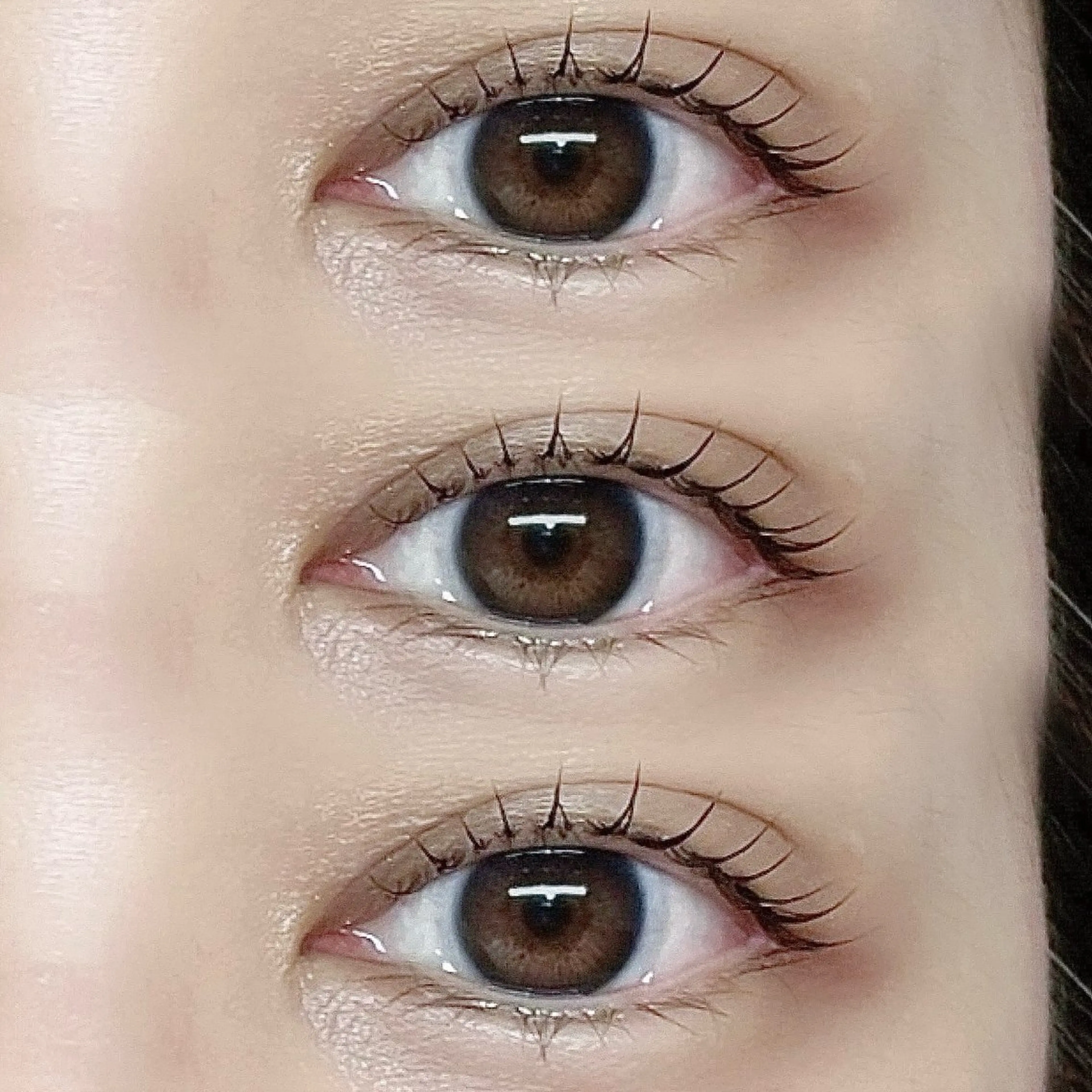 マツエク・マツパ ケラチンラッシュリフト 束感まつ毛 韓国風マツエク まつげパーマ 下まつげエクステ マツパ rei /meme まつパ アイブロウのマツエク・マツパデザイン