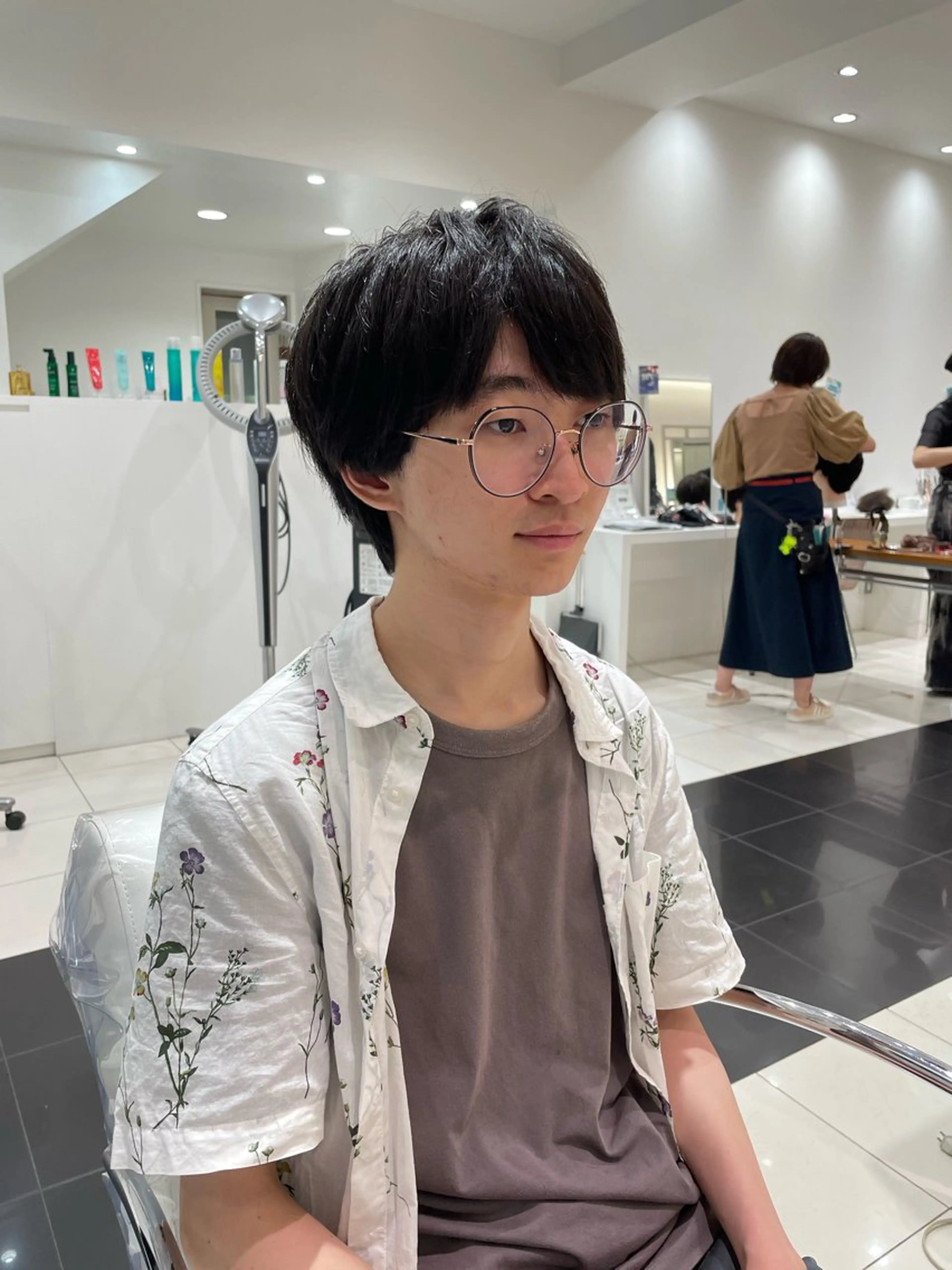 メンズ カット メンズカット/パーマ 特化/唯翔/吉祥寺のヘアスタイル