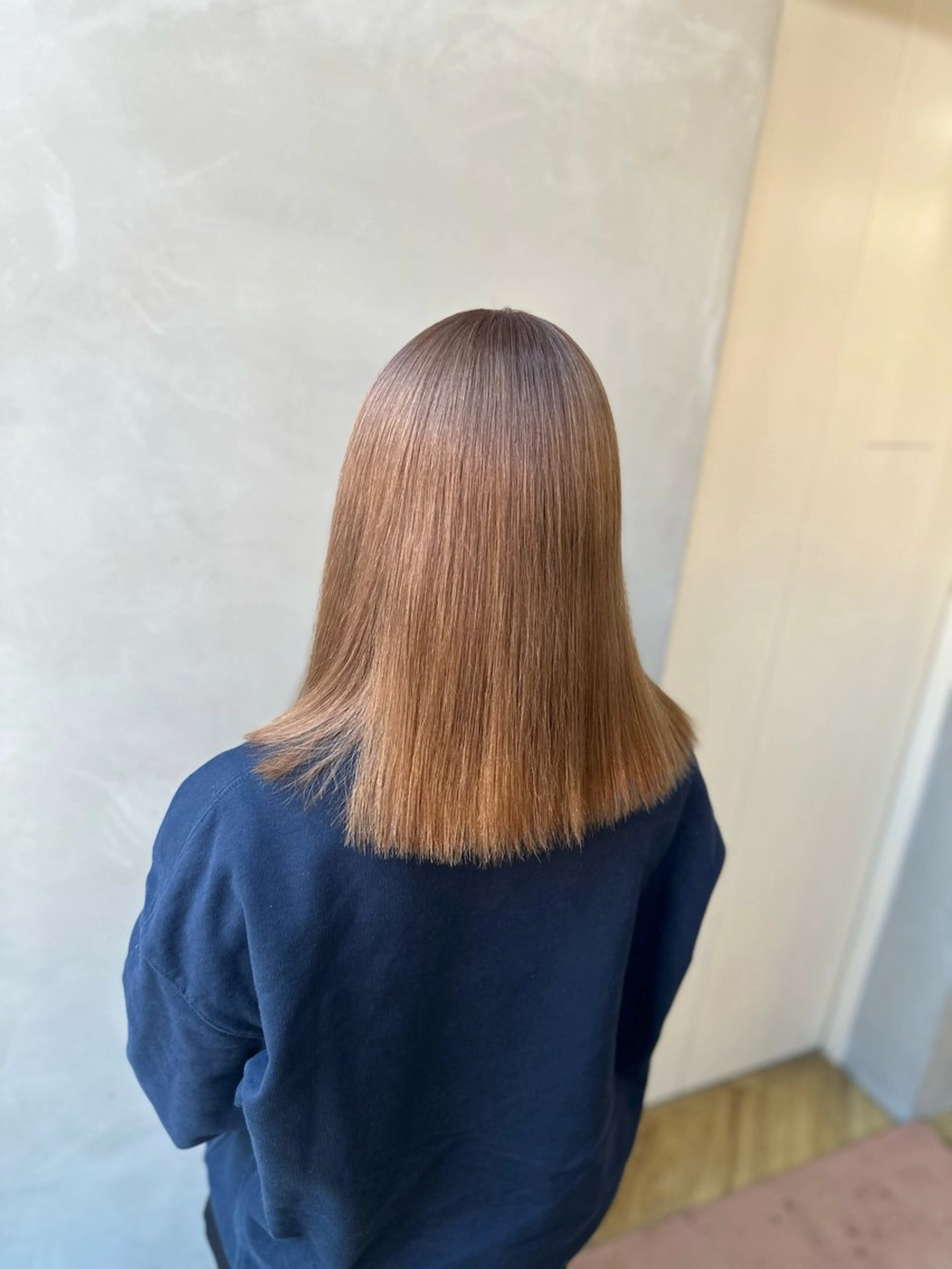 ミディアム ANGELICA 西平 碧のヘアスタイル