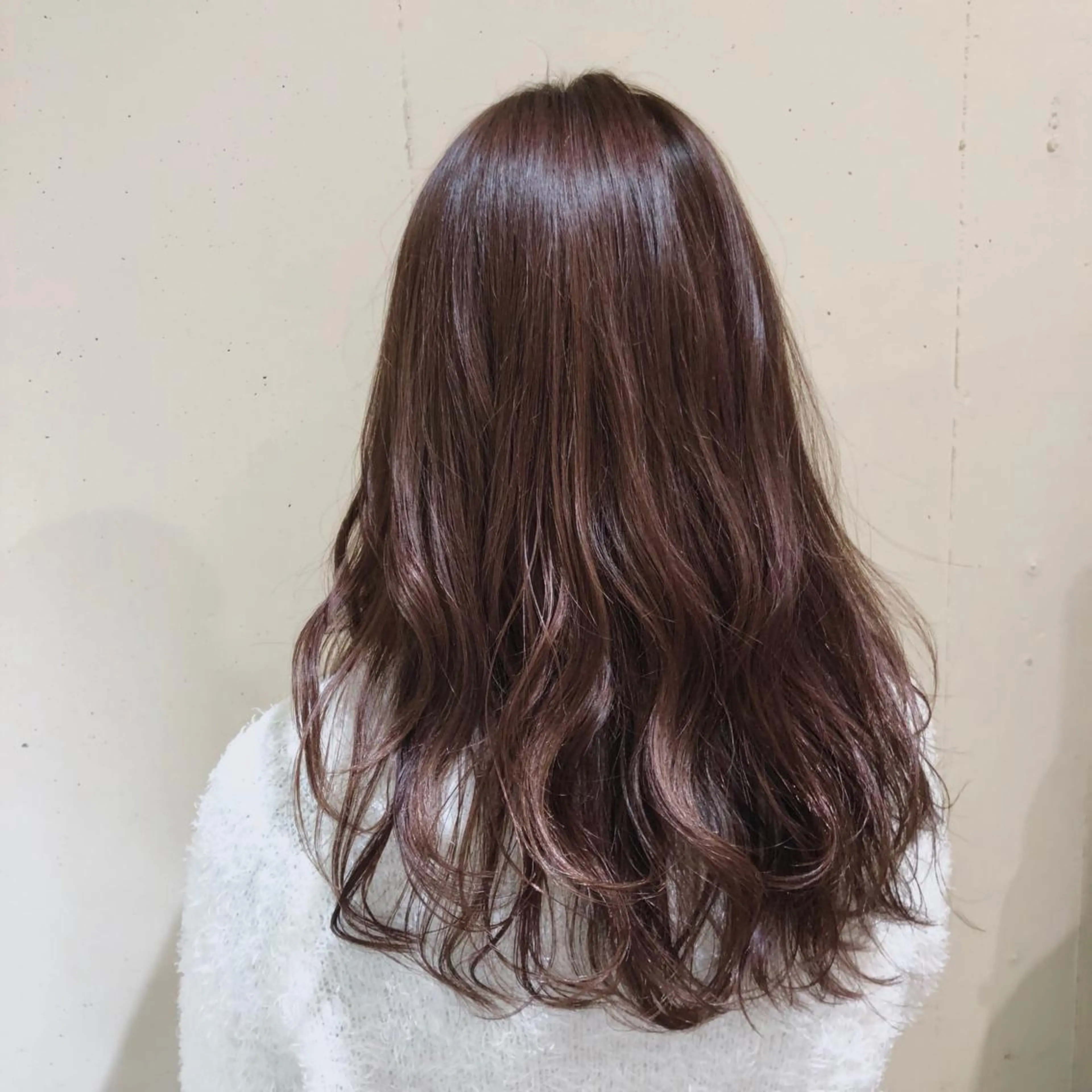 ミディアム カラー パーマ ヘアアレンジ ベージュカラー ブリーチ 透明感カラー デザインカラー グラデーションカラー 【ツヤ髪美容師】 ツダケイスケのヘアスタイル
