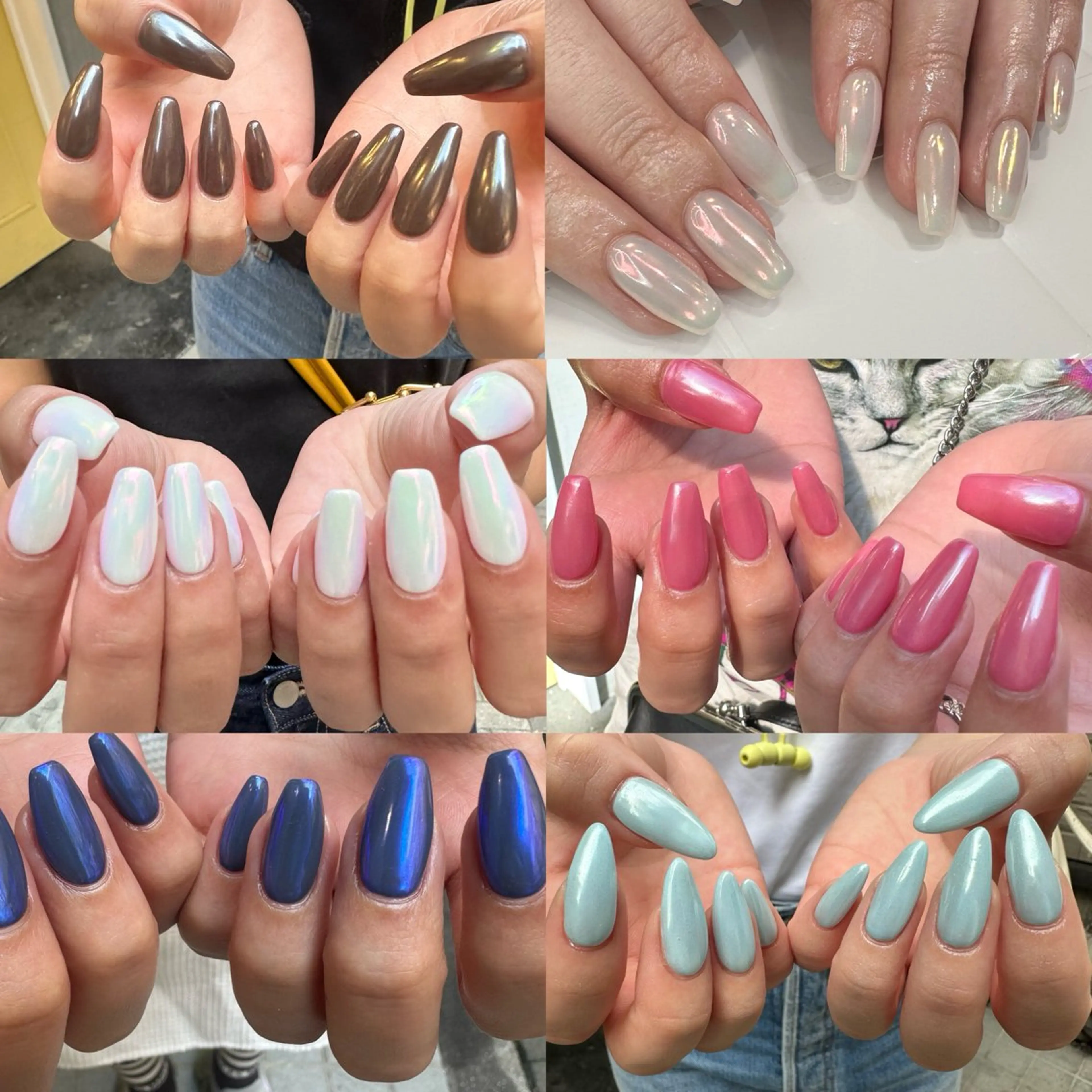 ネイル ʟᴀʙᴇʟ ᴍᴀᴍɪのネイルデザイン