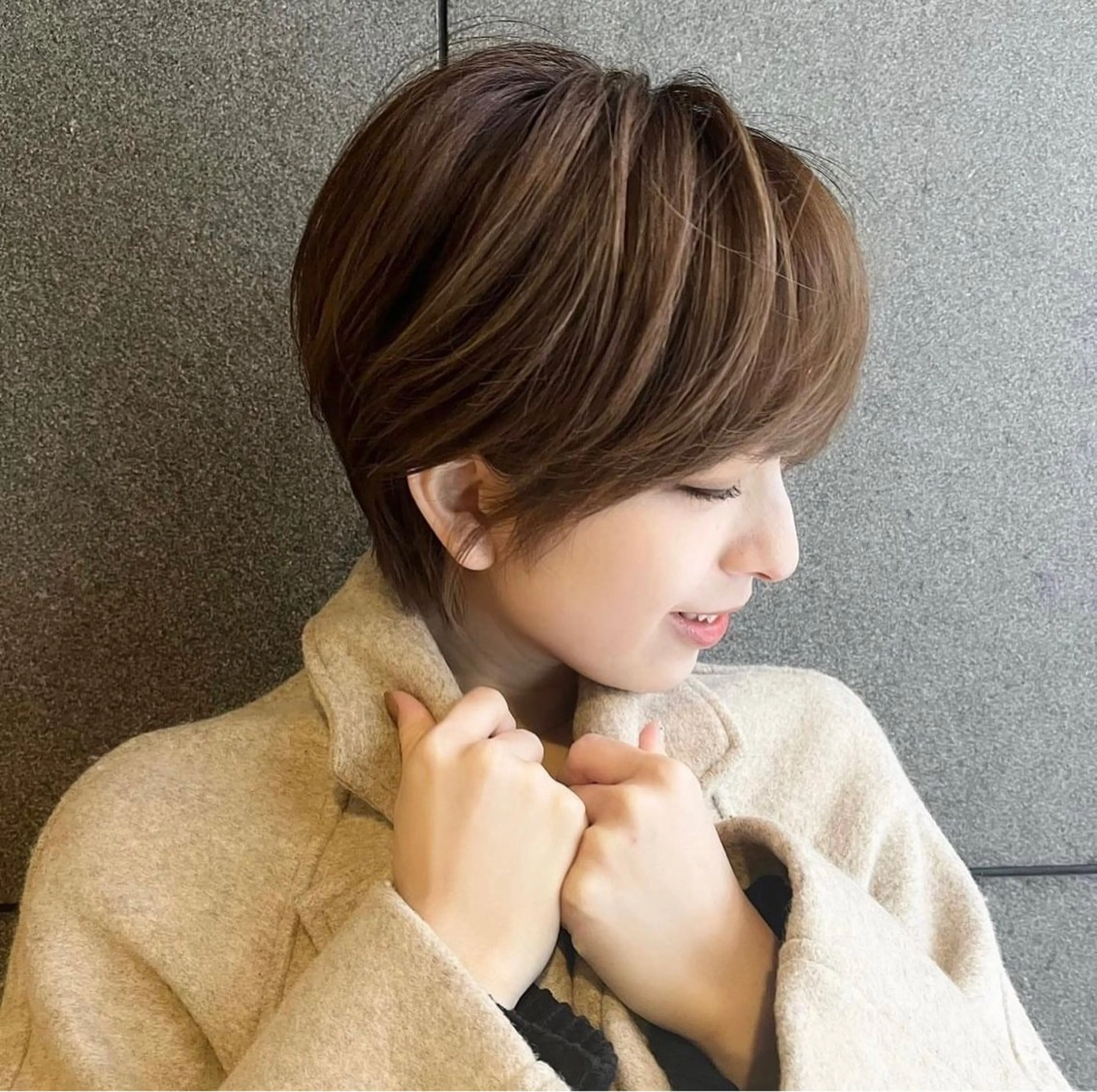 ショート 長澤見歩 MODE K'sのマツエク・マツパデザイン