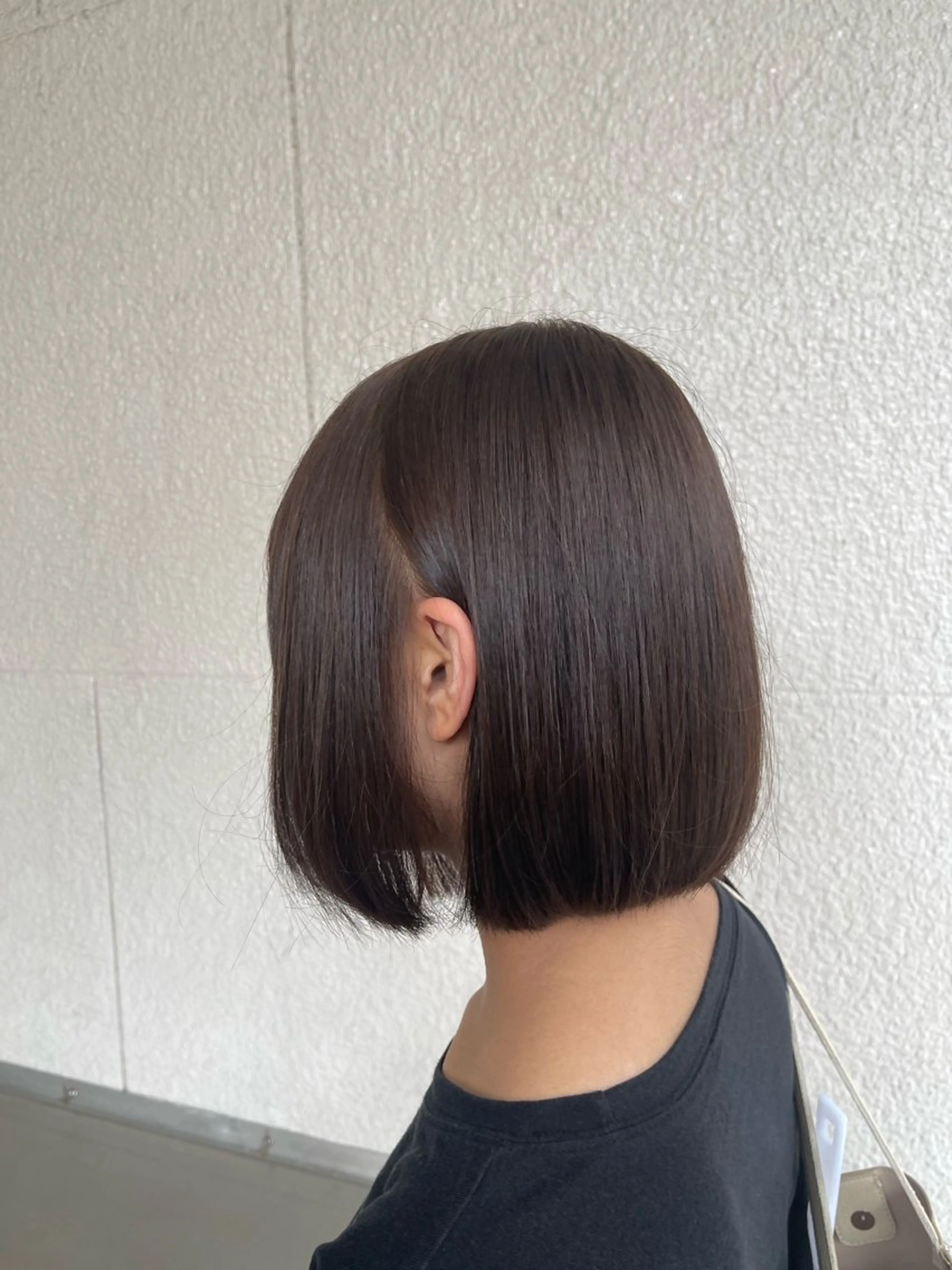 ショート アッシュ アッシュブラウン luce所属・千代 夏輝のヘアスタイル