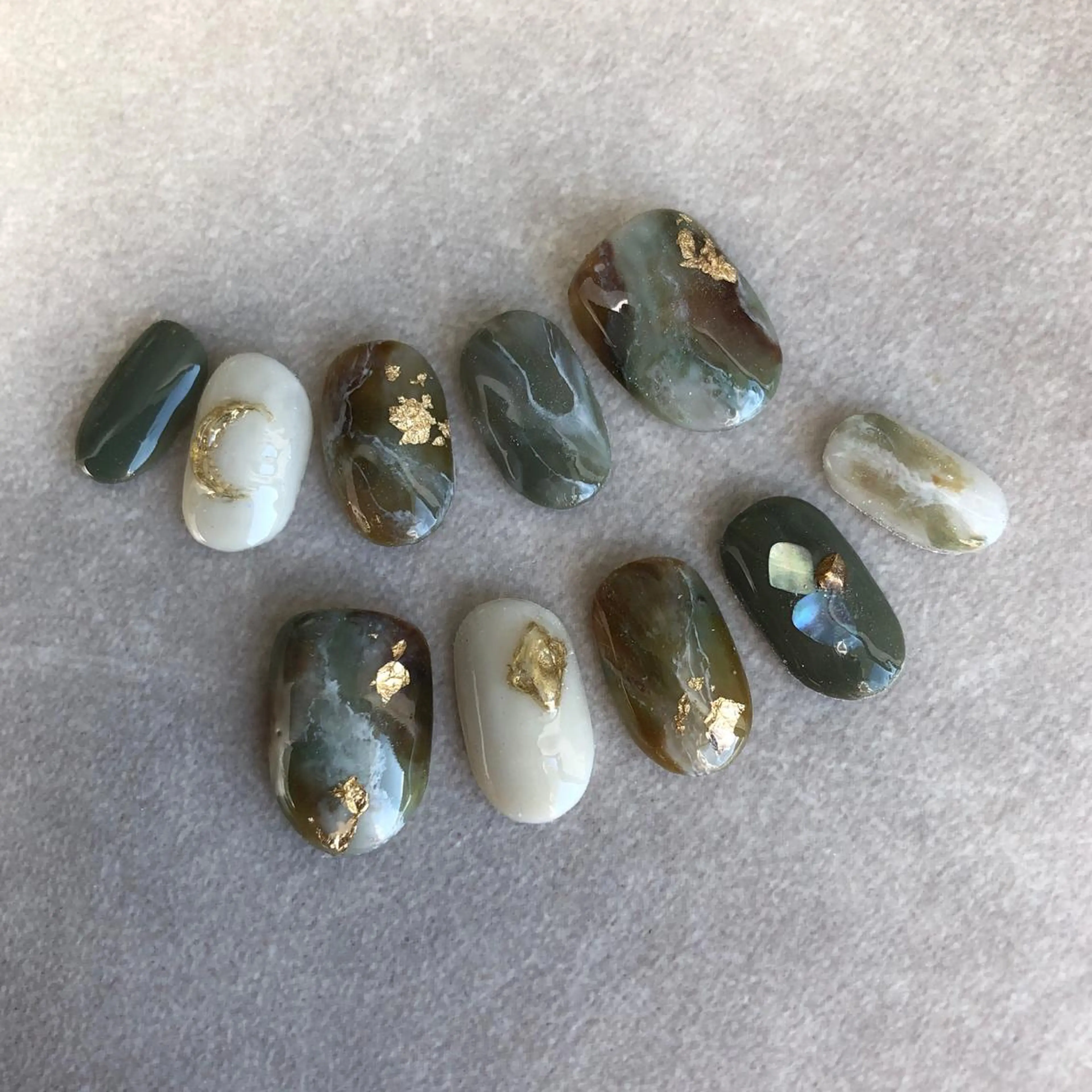 ネイル ハンドネイル puna nailのネイルデザイン