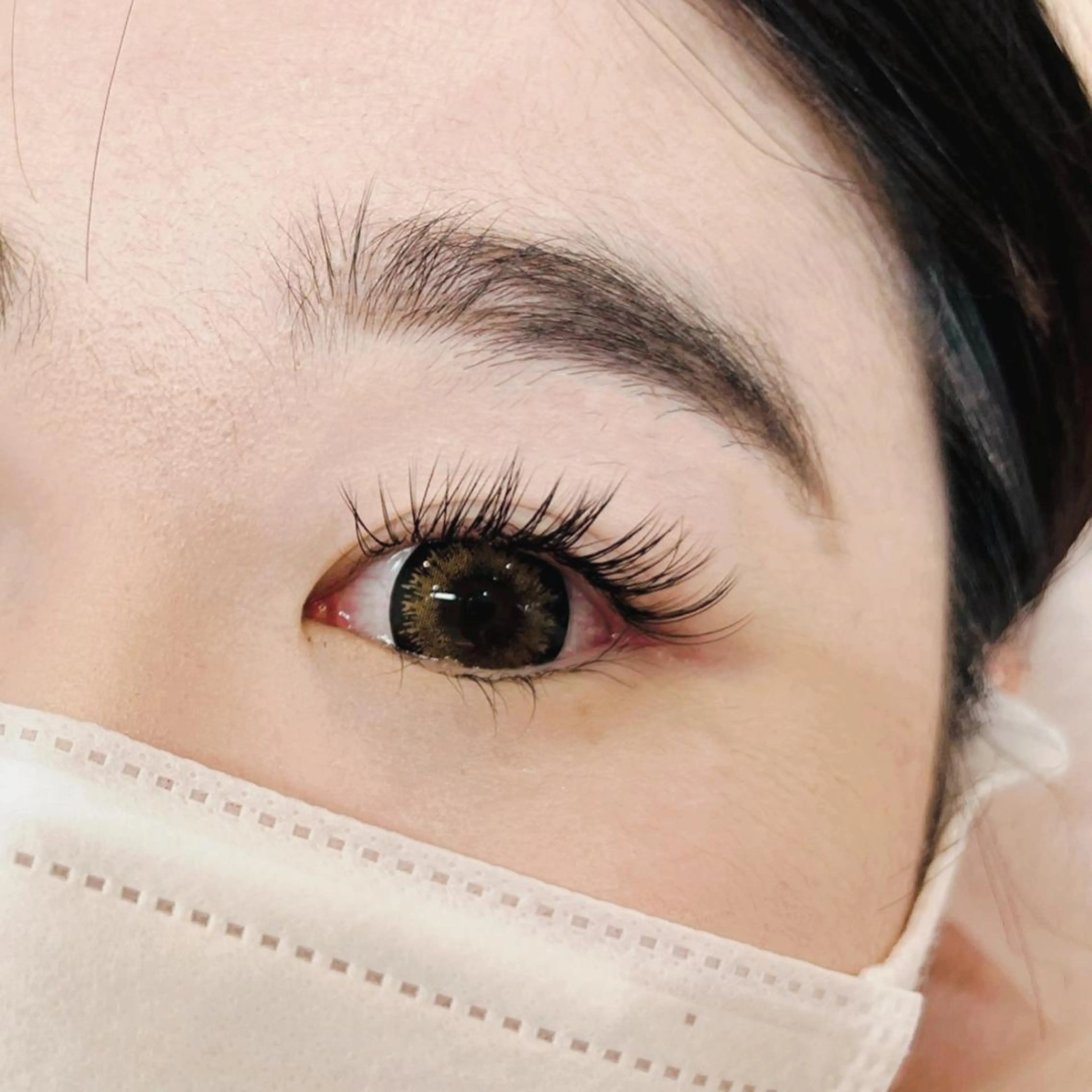 マツエク・マツパ TOMATO梅田所属・TOMATO 松島のマツエク・マツパデザイン