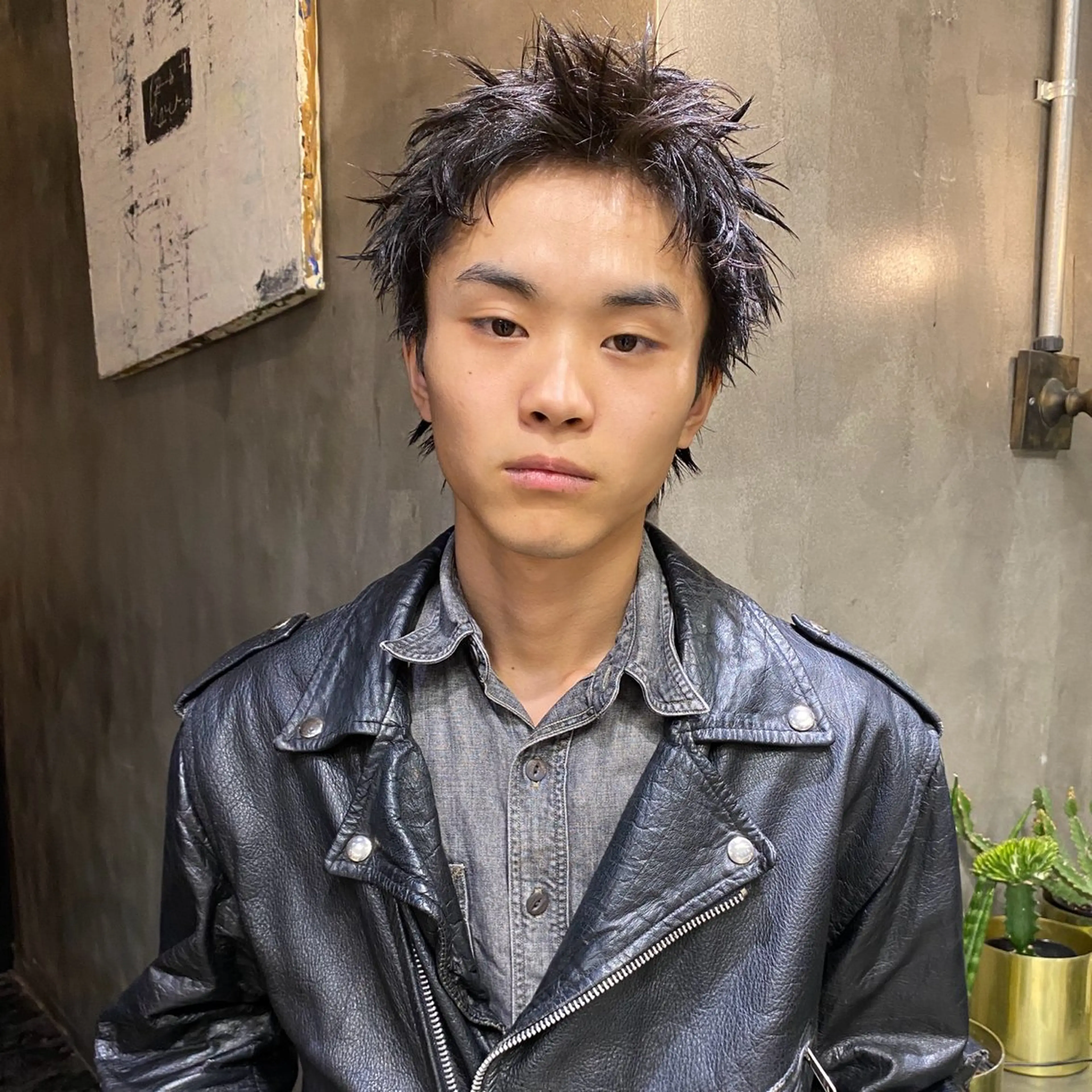 ショート メンズ カット トリートメント ◽️モードヘア◽️ SHOUTOのヘアスタイル