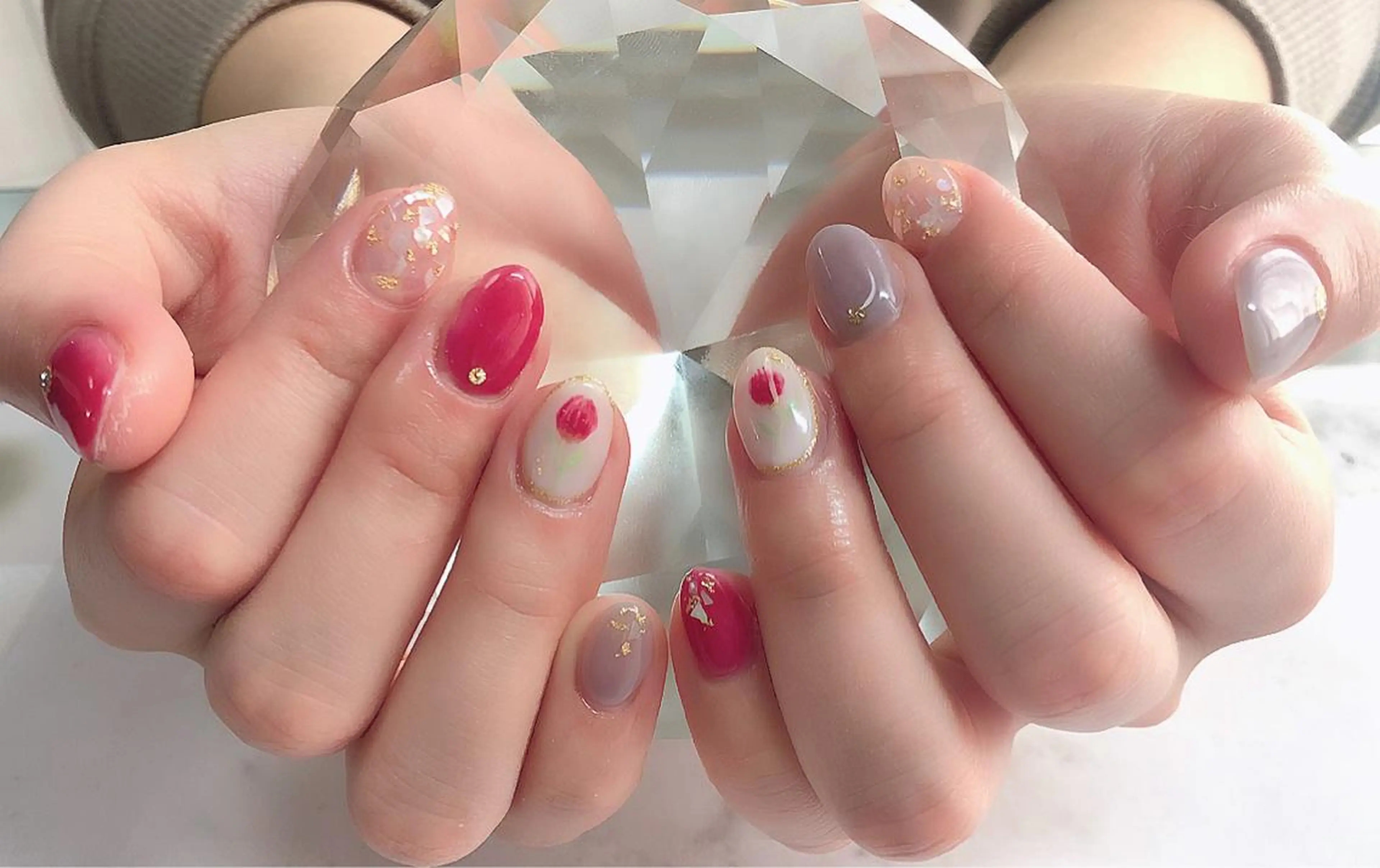 ネイル N.CHLOE 永島のネイルデザイン