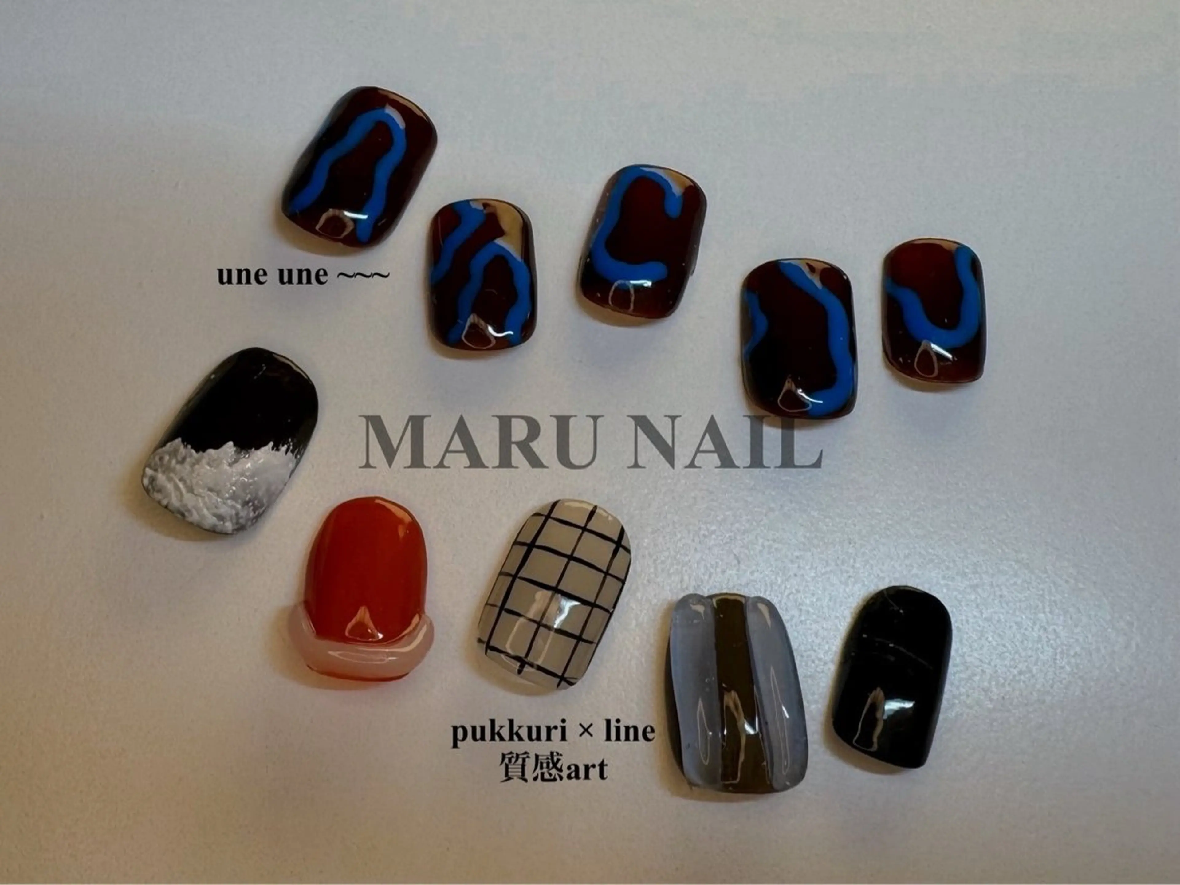 ネイル MALU NAIL mayuのネイルデザイン