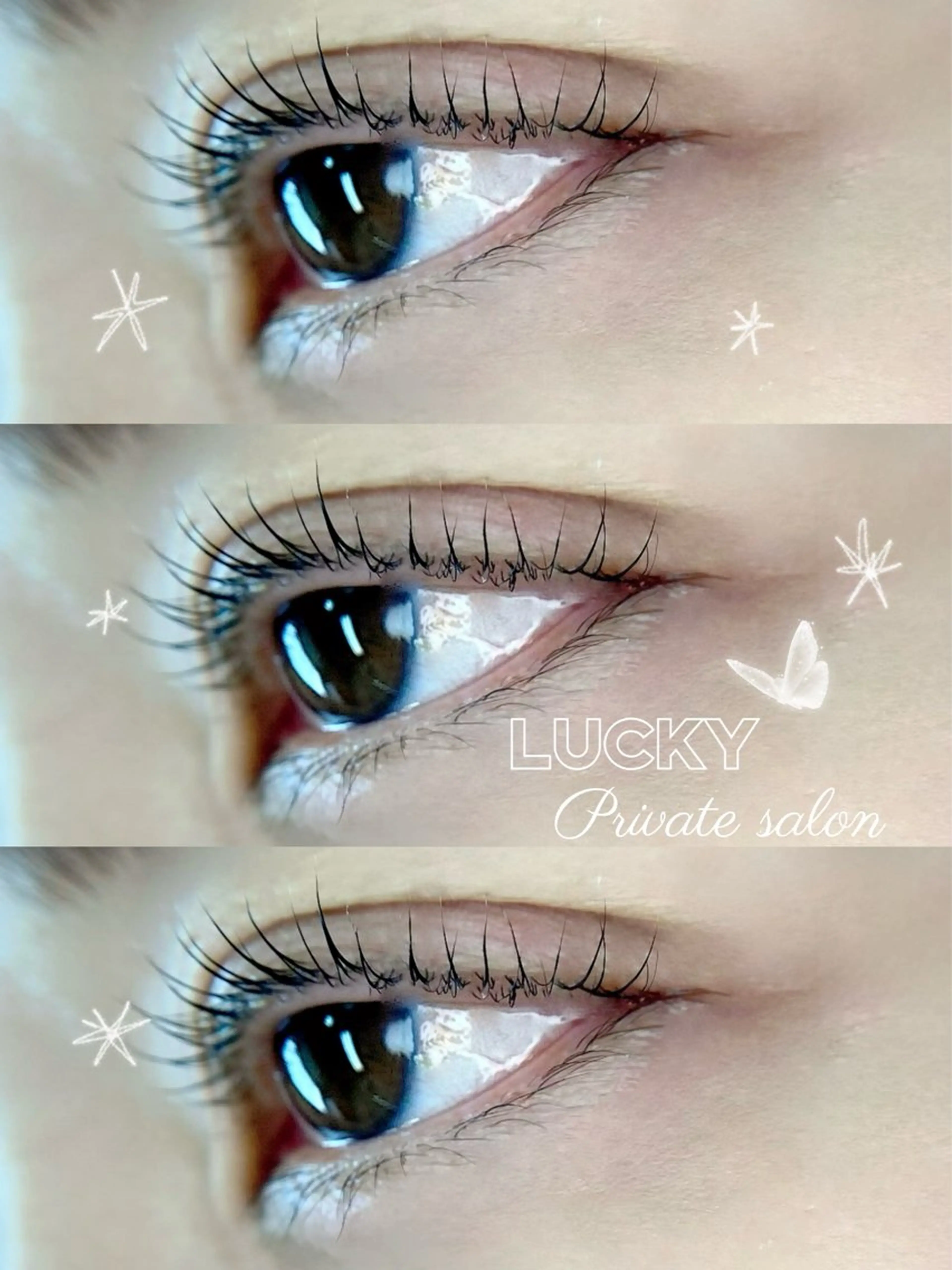 マツエク・マツパ 今田 真里江のマツエク・マツパデザイン