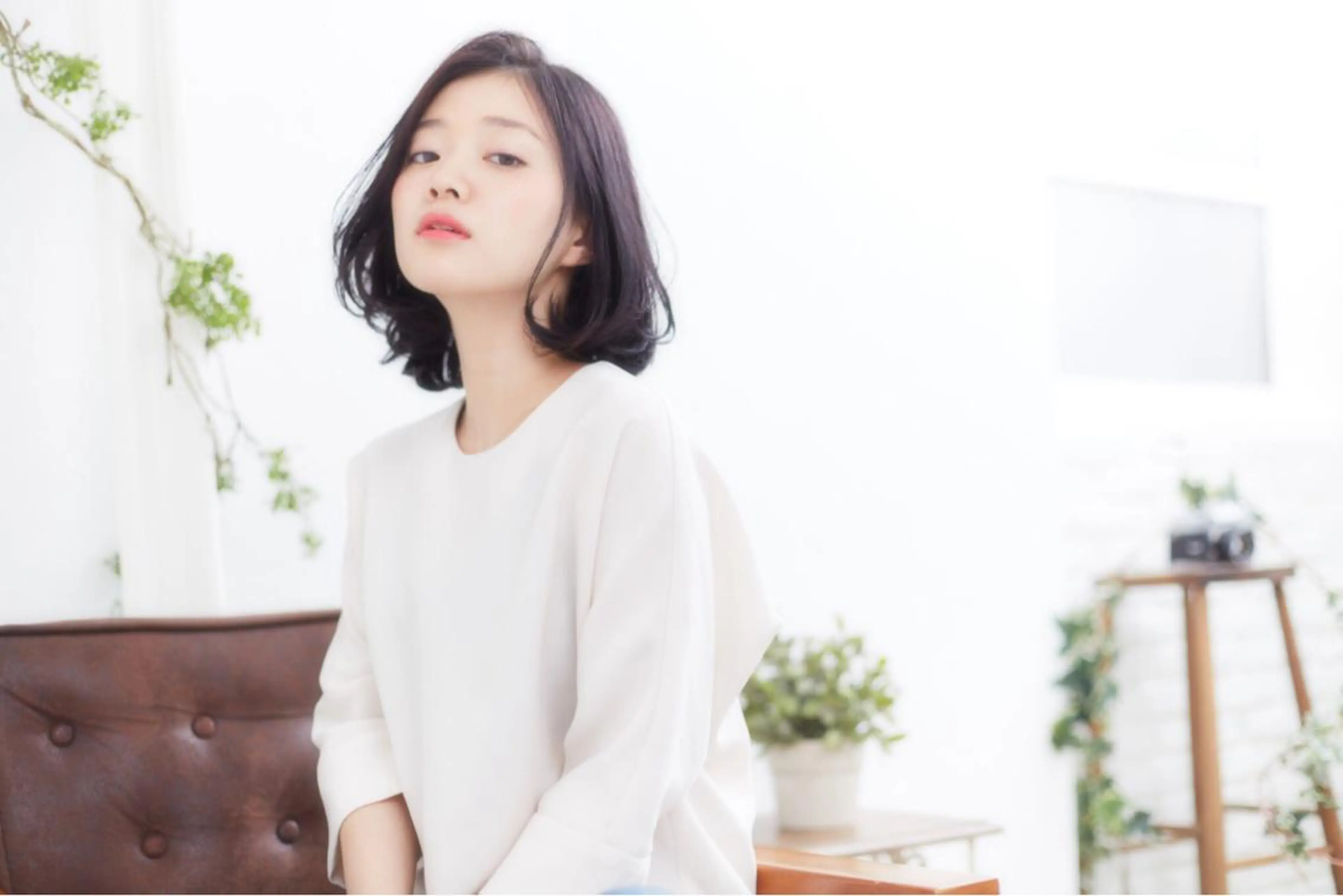 ミディアム THE DAY所属・AKI HASHIMOTOのヘアスタイル