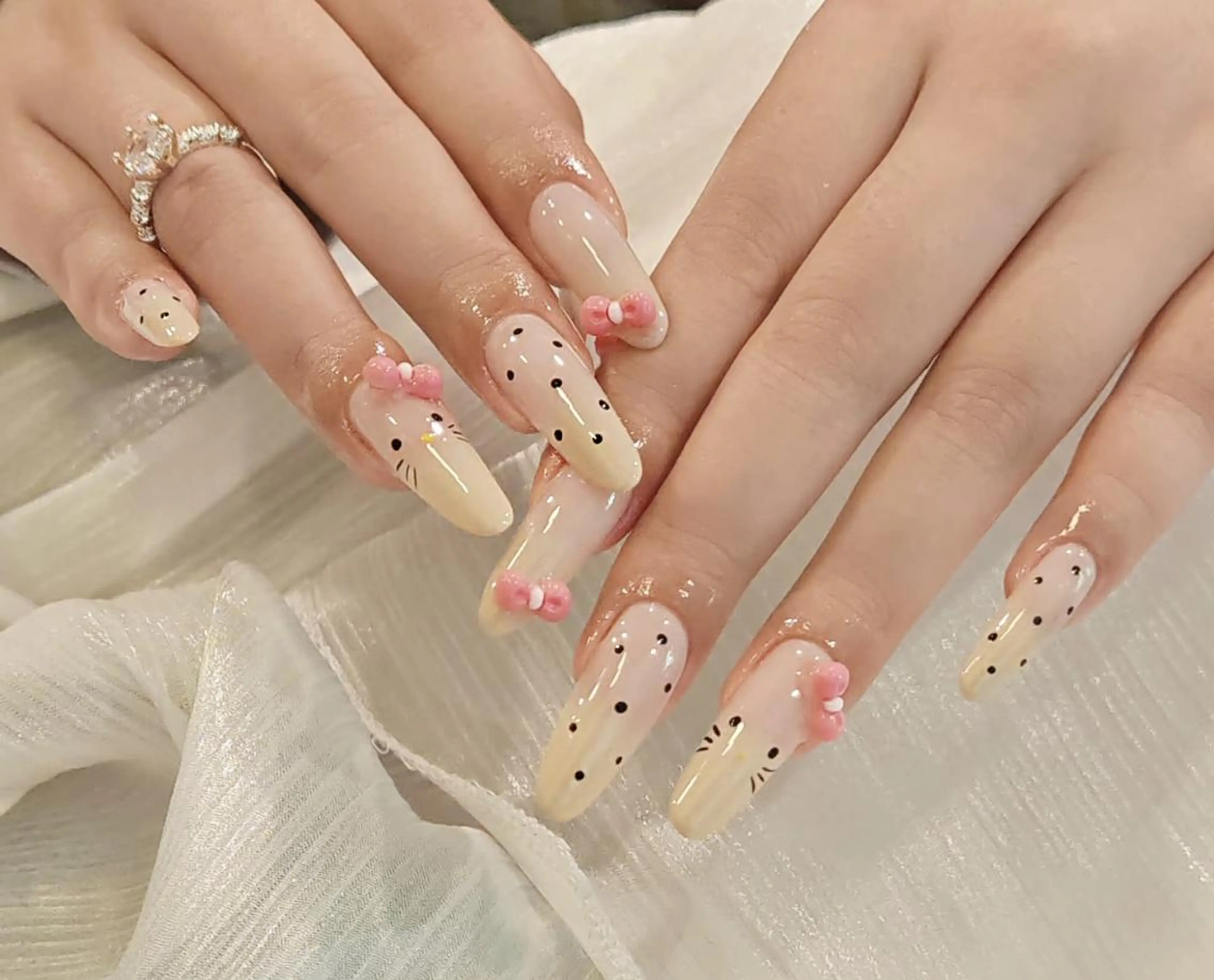 ネイル ハンドネイル Pure&Rich Nailのネイルデザイン