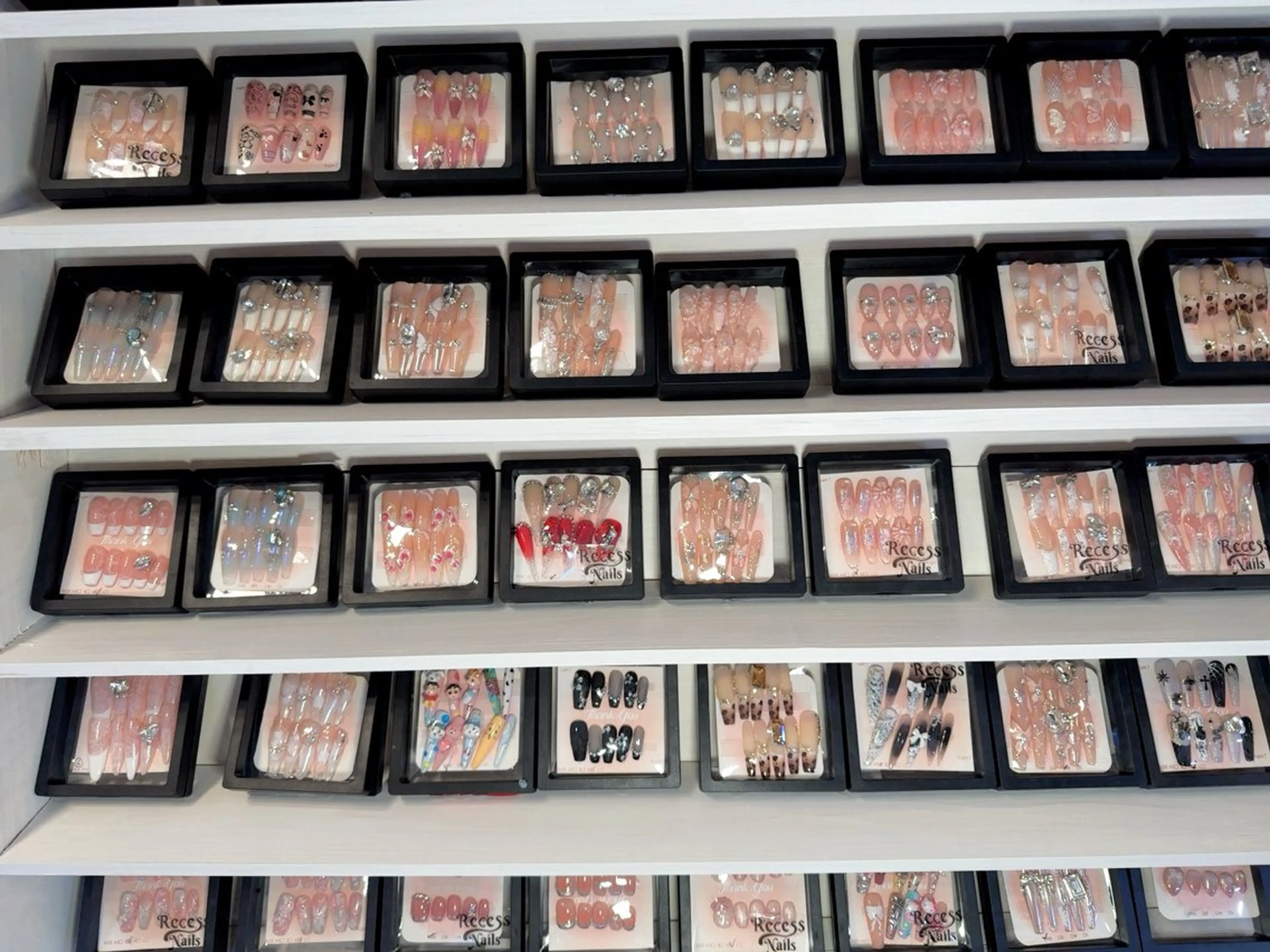 ネイル アートネイル 持ち込み ニュアンスネイル シンプルネイル ネイルチップ リセス 高田馬場のネイルデザイン