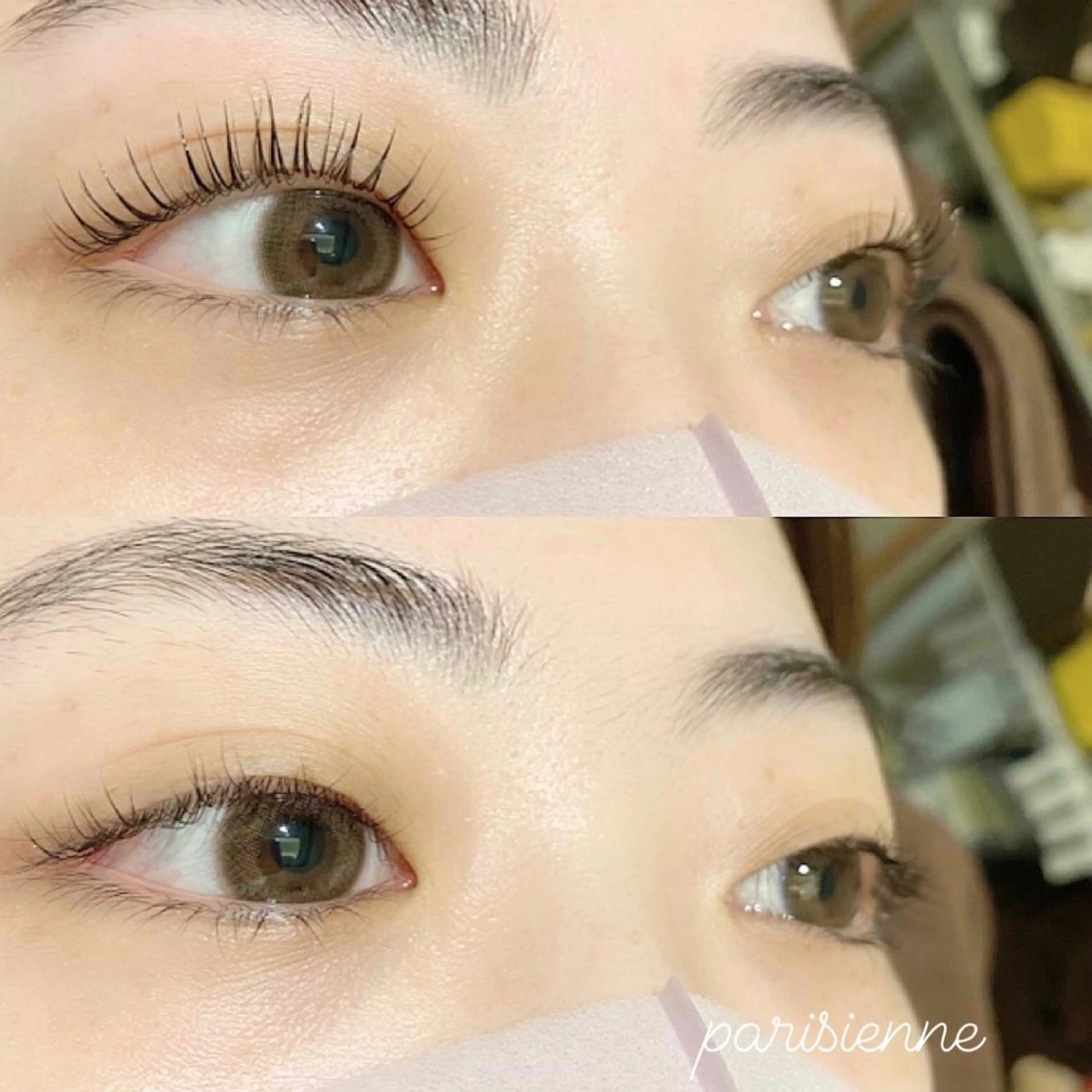 マツエク・マツパ パリジェンヌラッシュリフト eyelist マツエク🐣のマツエク・マツパデザイン