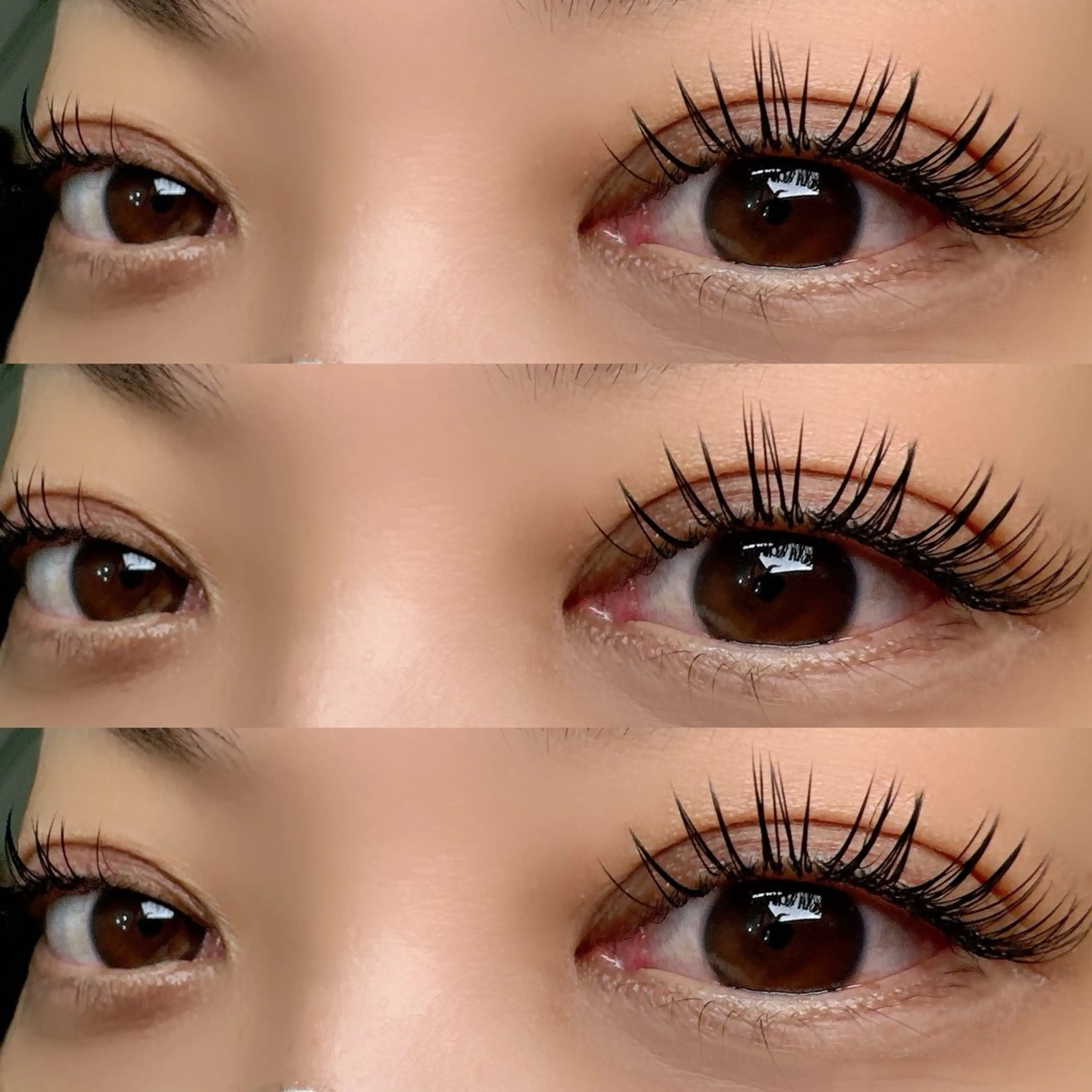 マツエク・マツパ Ray所属・saki ❥のマツエク・マツパデザイン