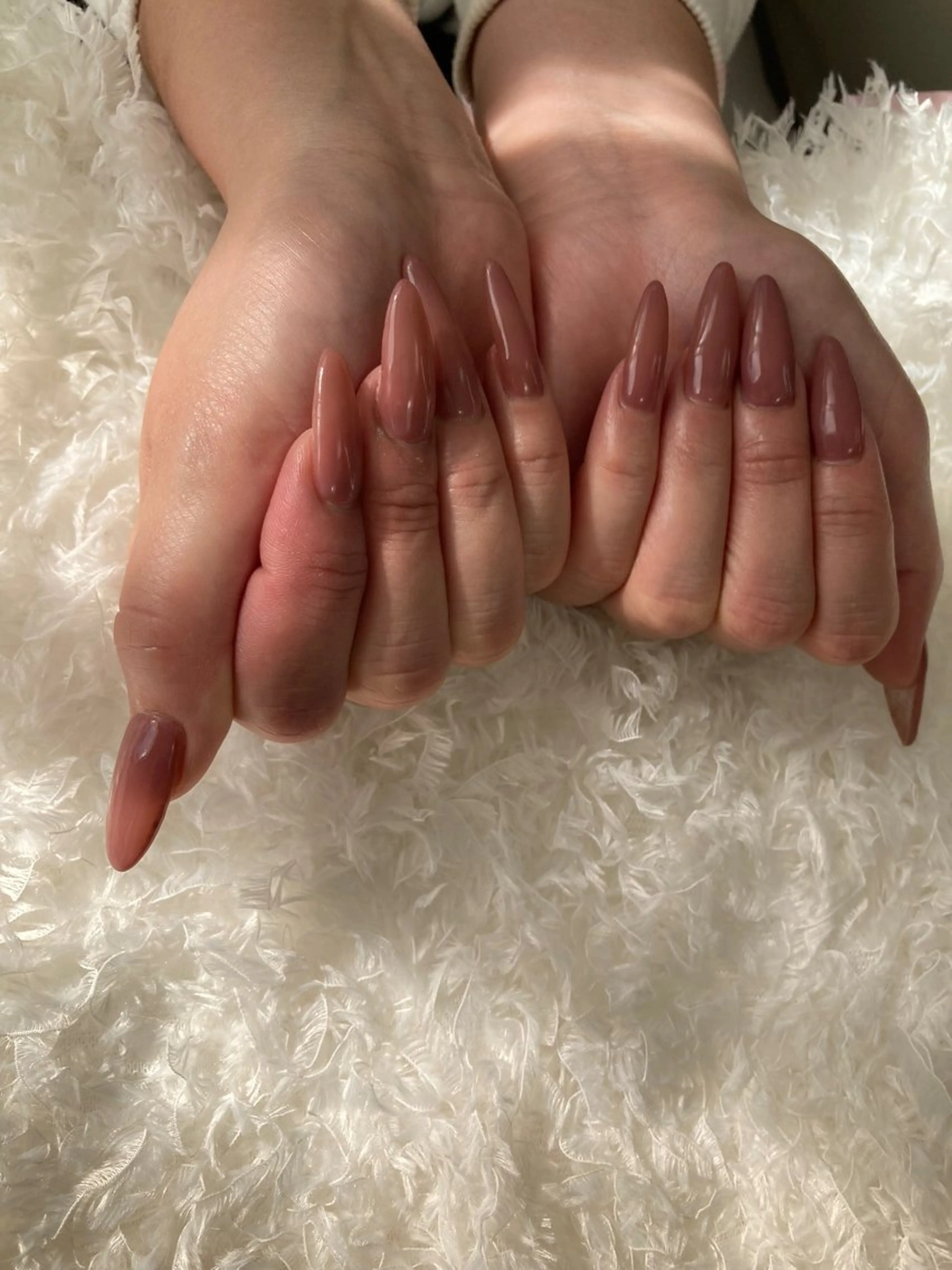 ネイル ロングネイル アルカンシエル所属・ネイルアルカンシエル 住道のネイルデザイン