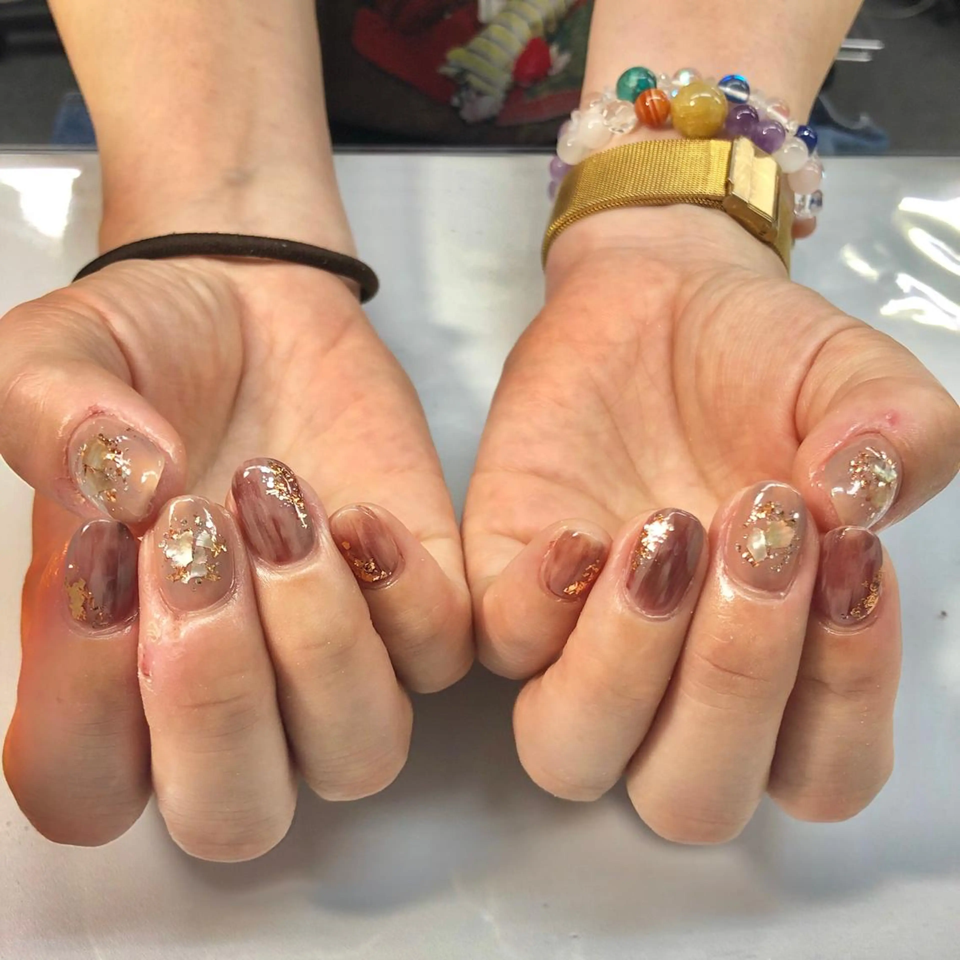 ネイル ハンドネイル Tocowaka マエダのネイルデザイン