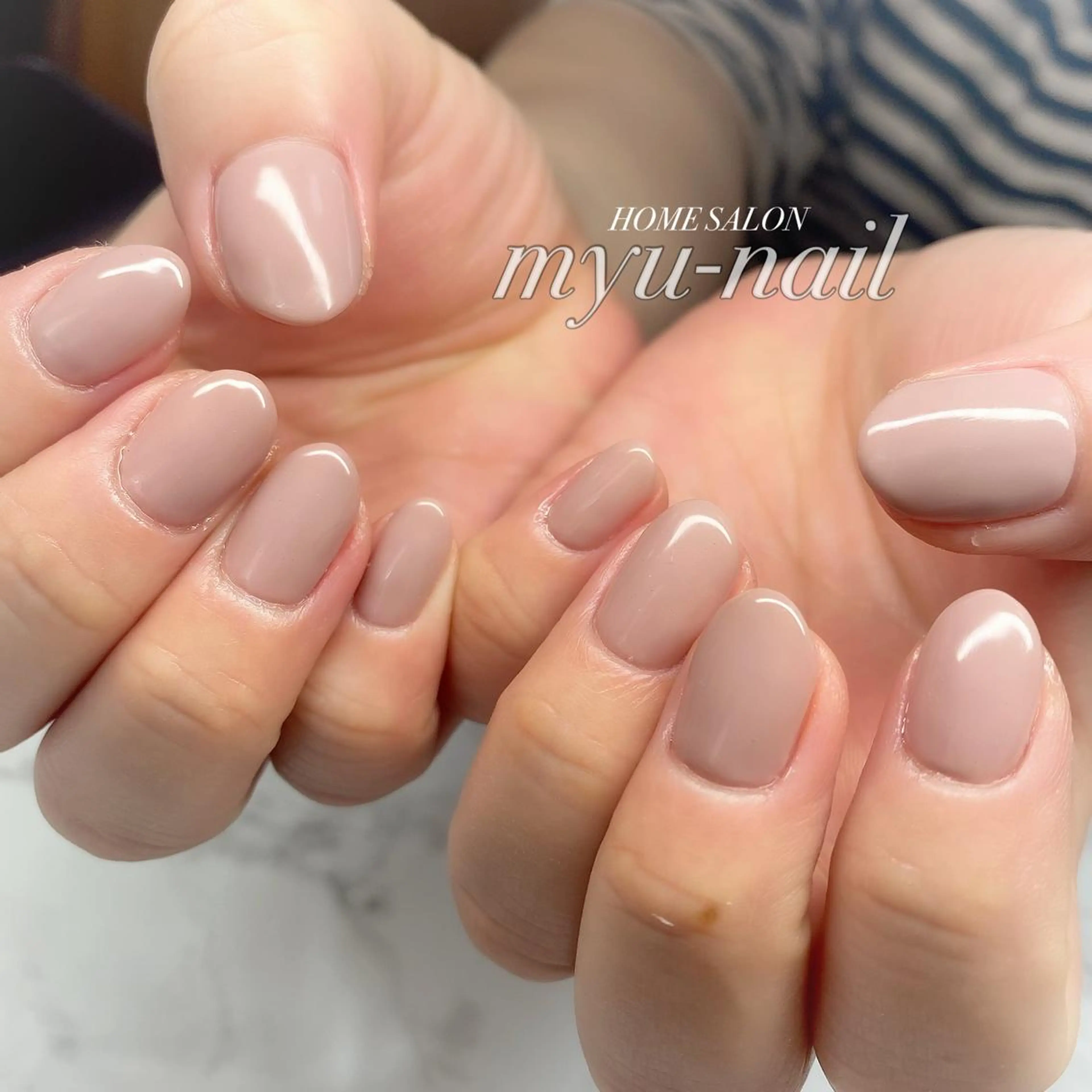ネイル ホームサロン myu-nailのネイルデザイン