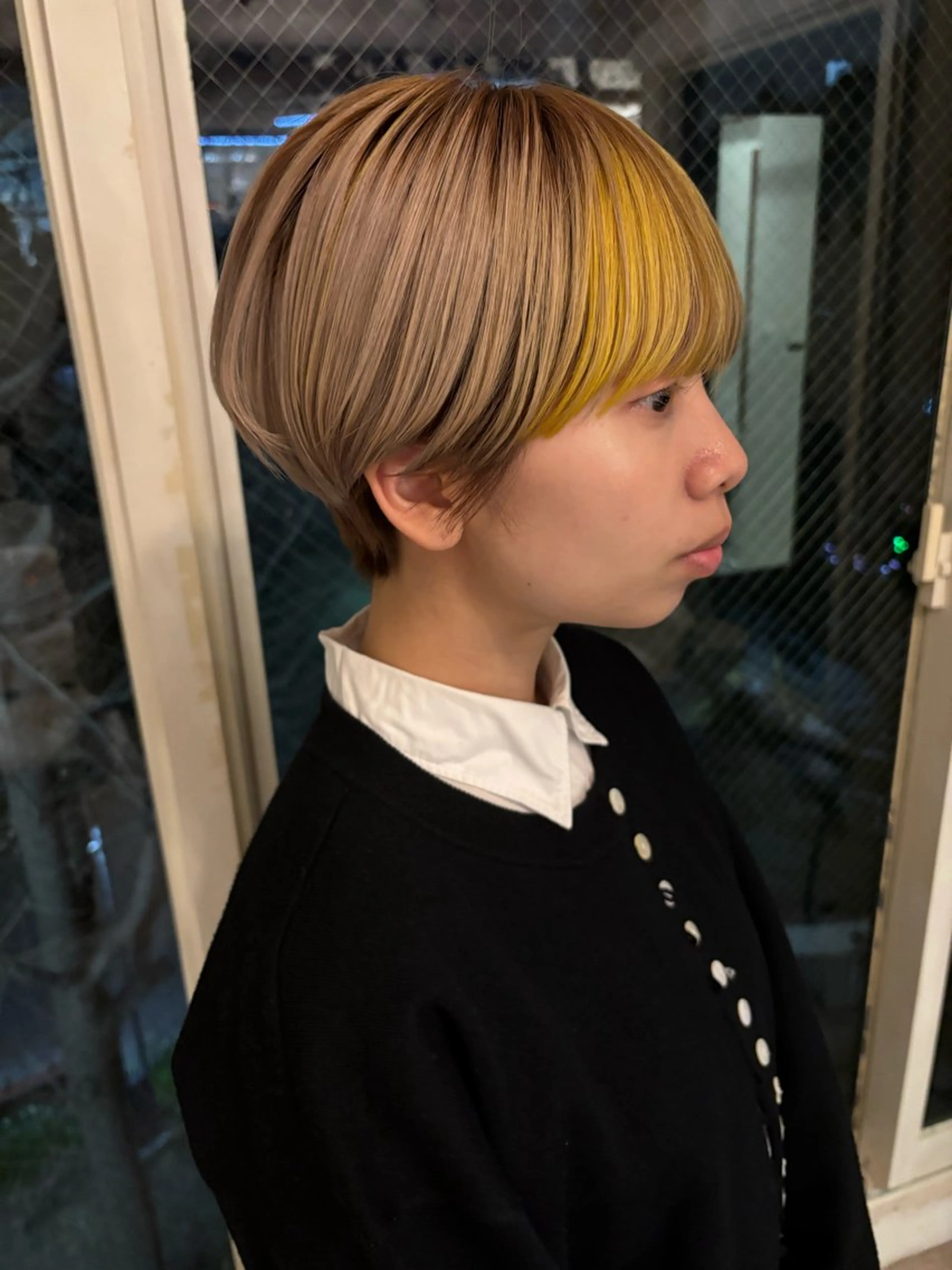 ショート sea's所属・ヒラカホ/矢場町/ ブリーチ/似合わせのヘアスタイル