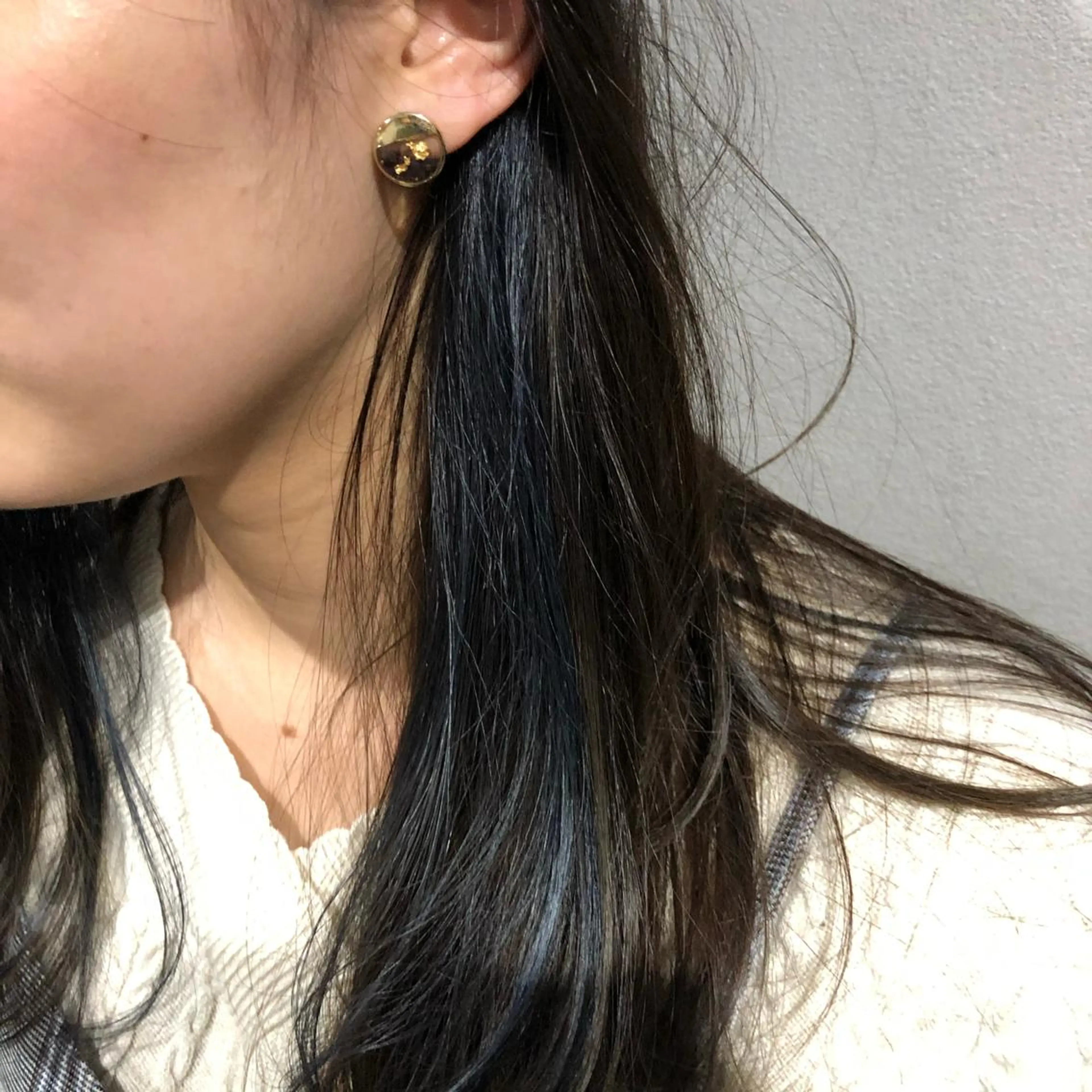 カラー ブルーカラー インナーカラー 神保 佑斗のヘアスタイル