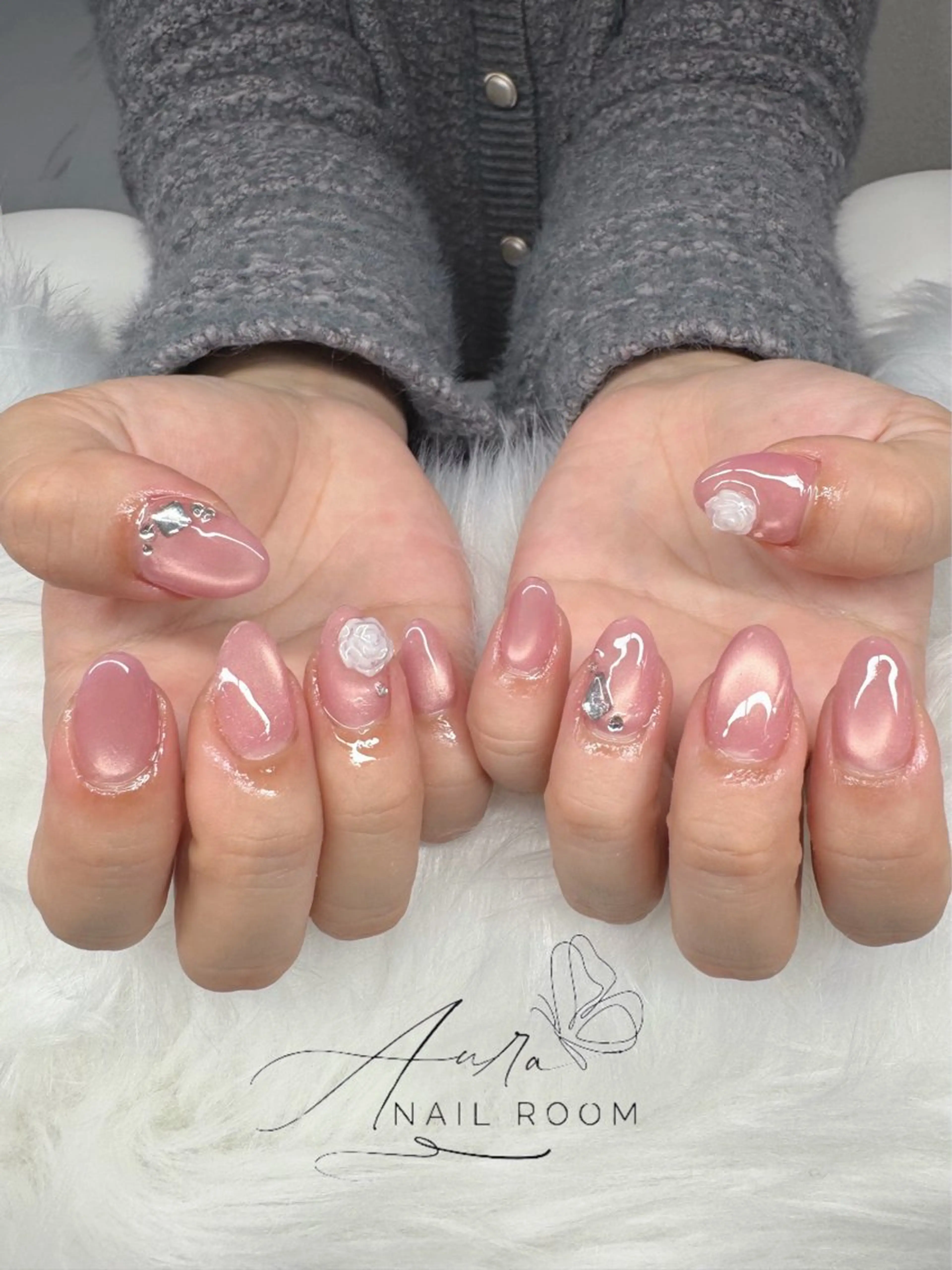ネイル Aura nail room所属・Lu naのネイルデザイン