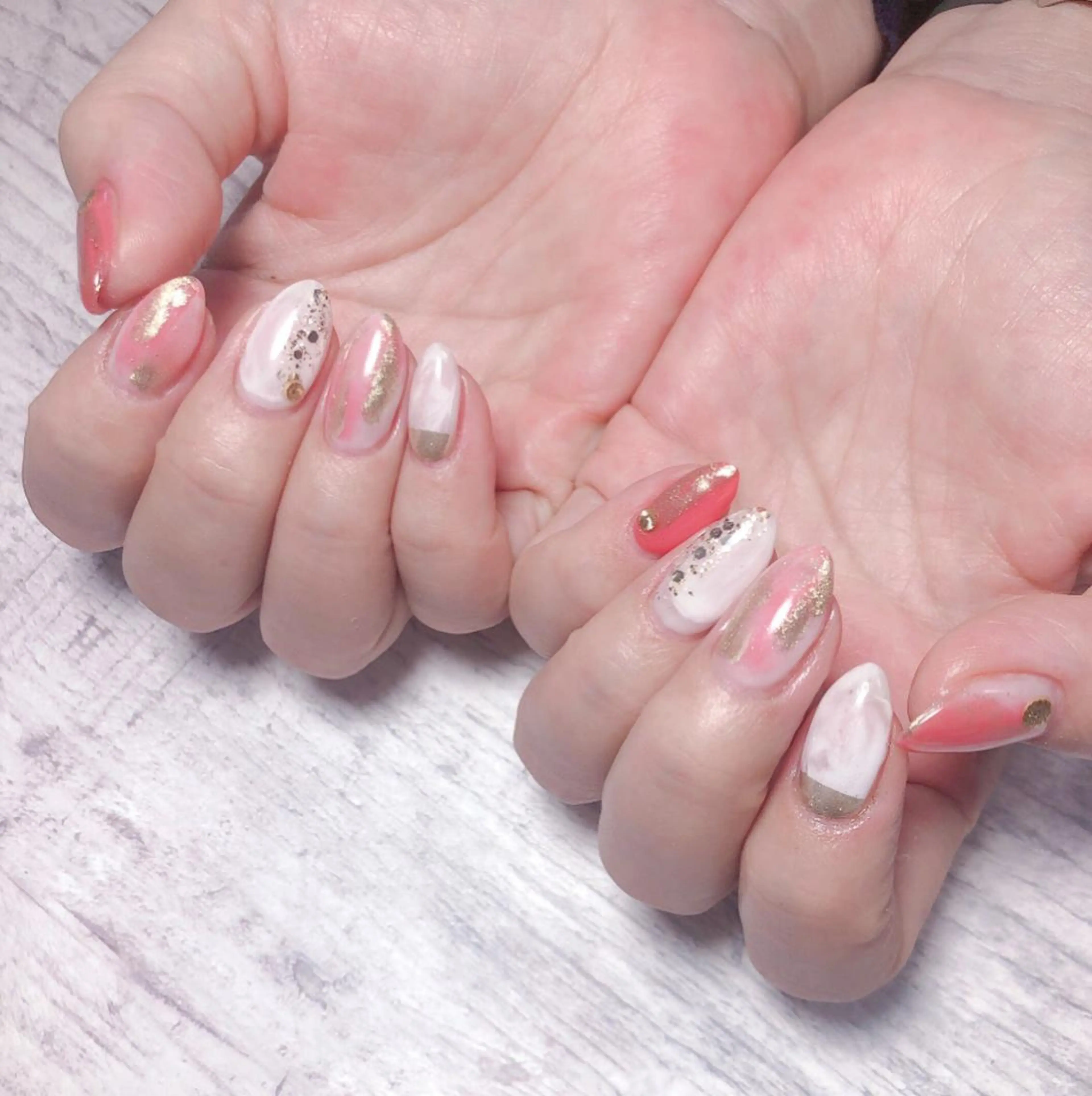 ネイル 個室ネイルサロンDolly  Girl〜ドーリーガール〜所属・DollyGirl KYOKOのネイルデザイン