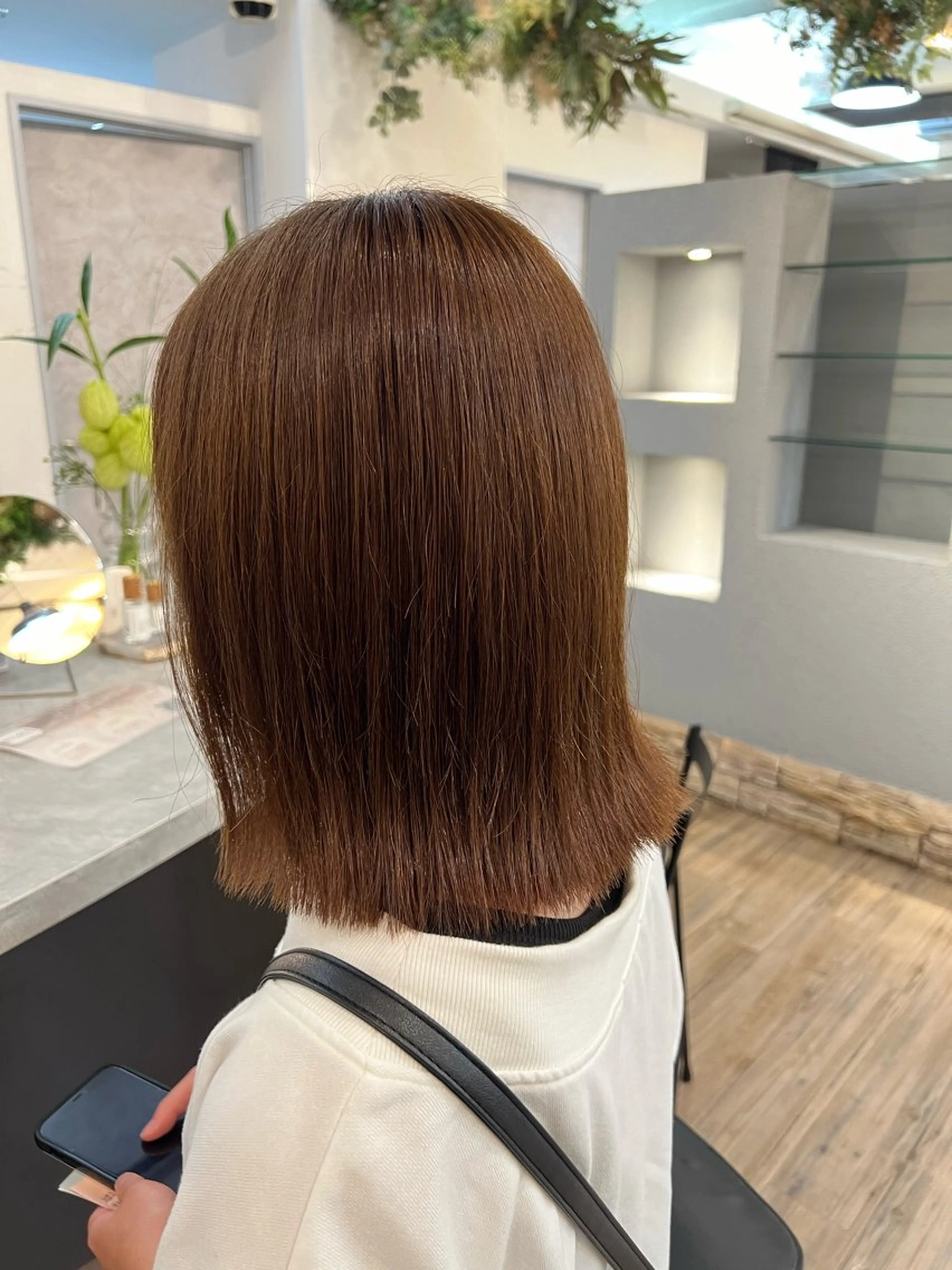 【平日限定】💙似合わせカット+透明感カラー+オージュアトリートメント🩵の写真