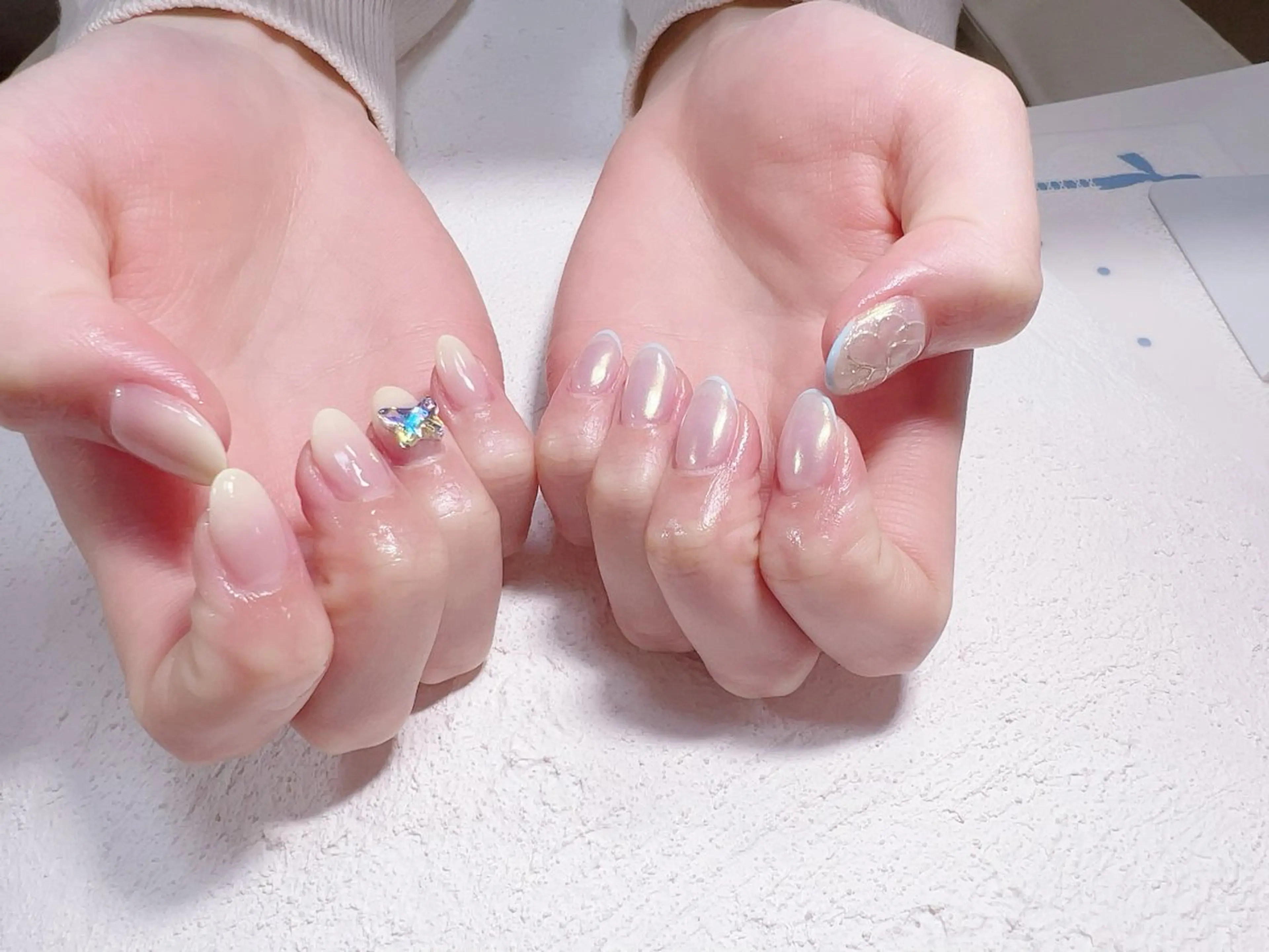 ネイル 持ち込み Regaro i.sのネイルデザイン