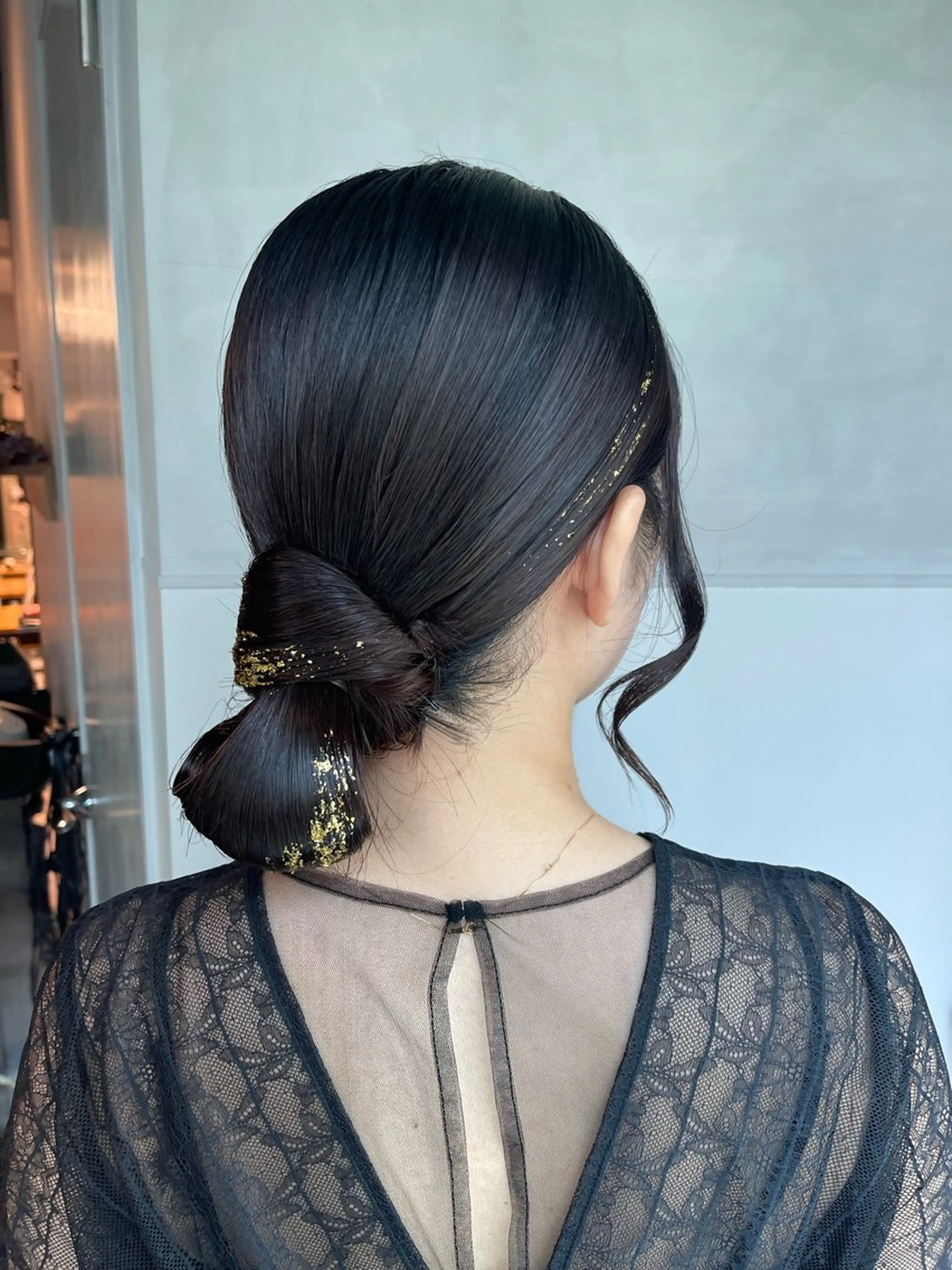 ヘアアレンジ 結婚式・ブライダル 卒業式のヘアスタイル ヘアセット charm《銀座》 ヘアセット/縮毛矯正のヘアスタイル