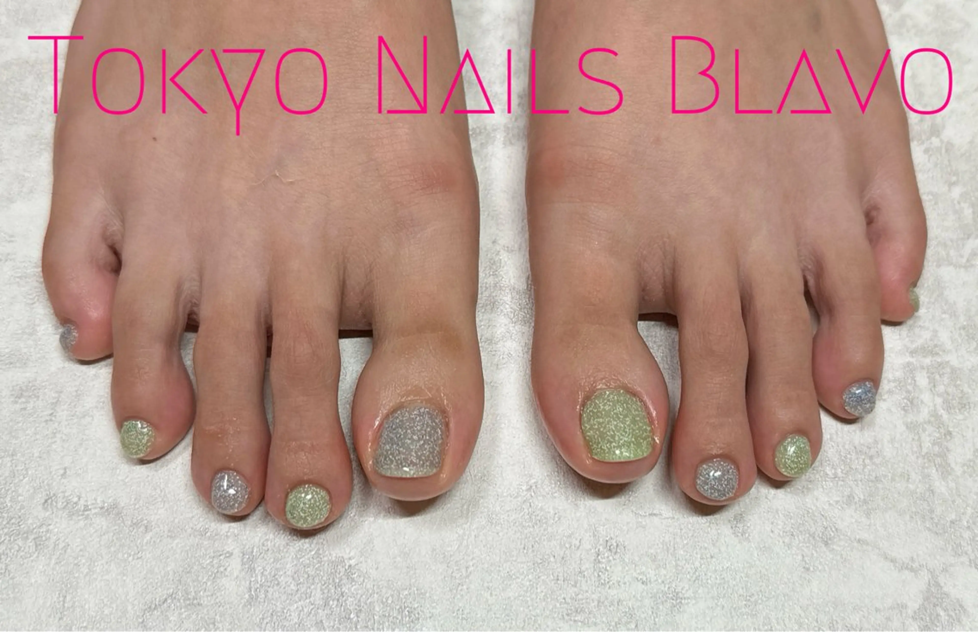 ネイル フットネイル T.N.B 山本陽子のネイルデザイン