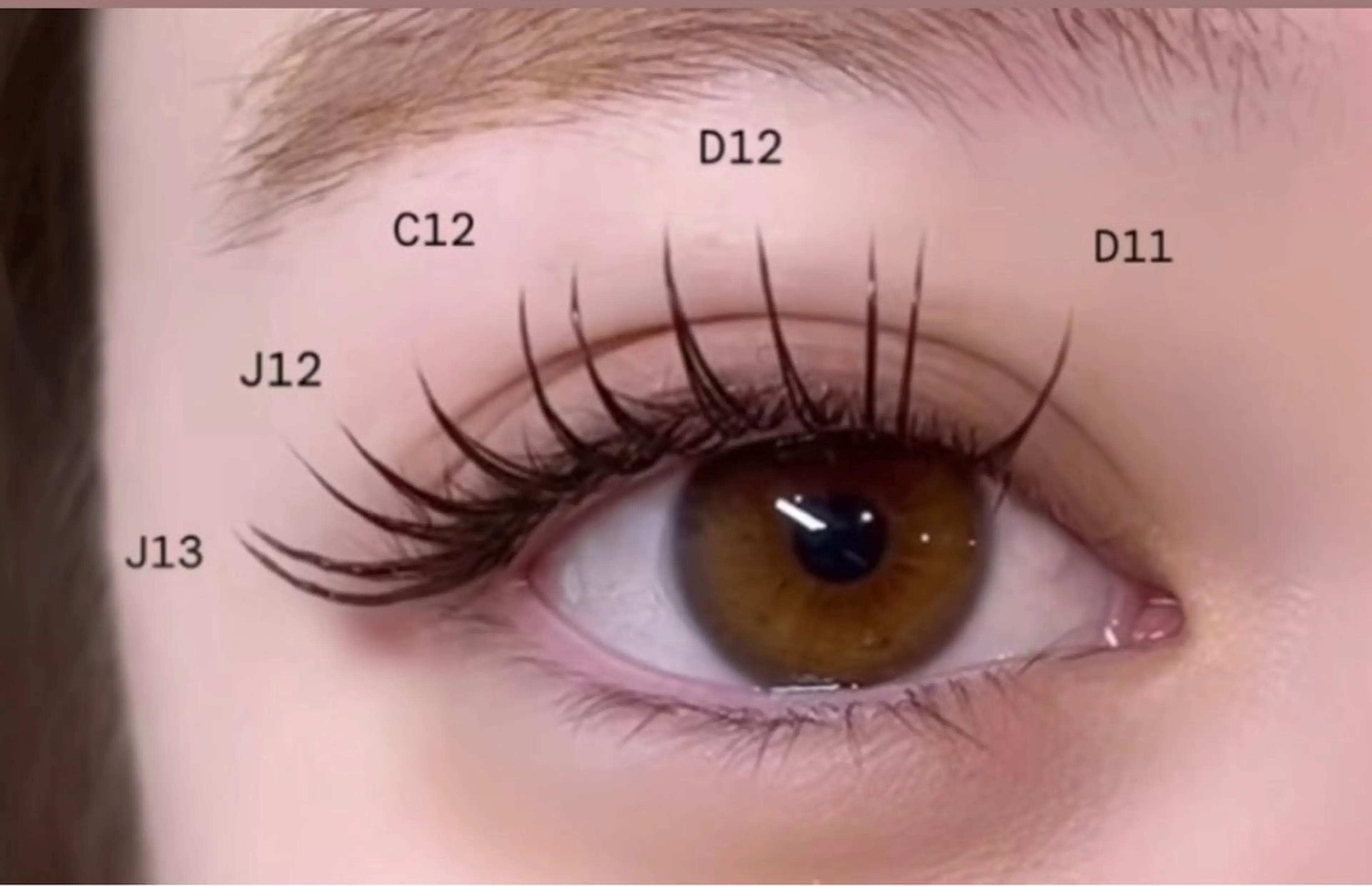 マツエク・マツパ アカネ 茜のマツエク・マツパデザイン