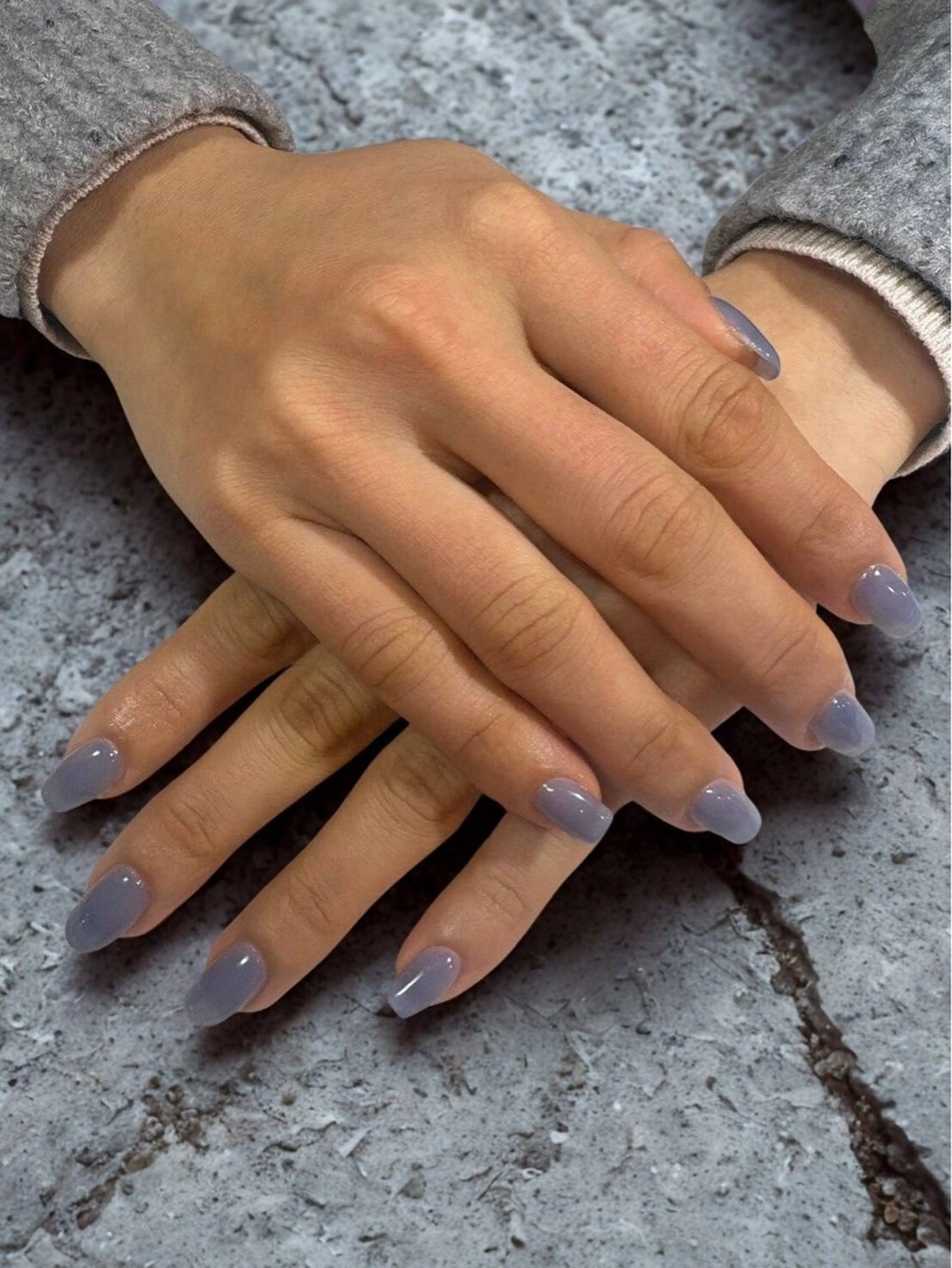 ネイル ハンドネイル laule'a 朱里のネイルデザイン