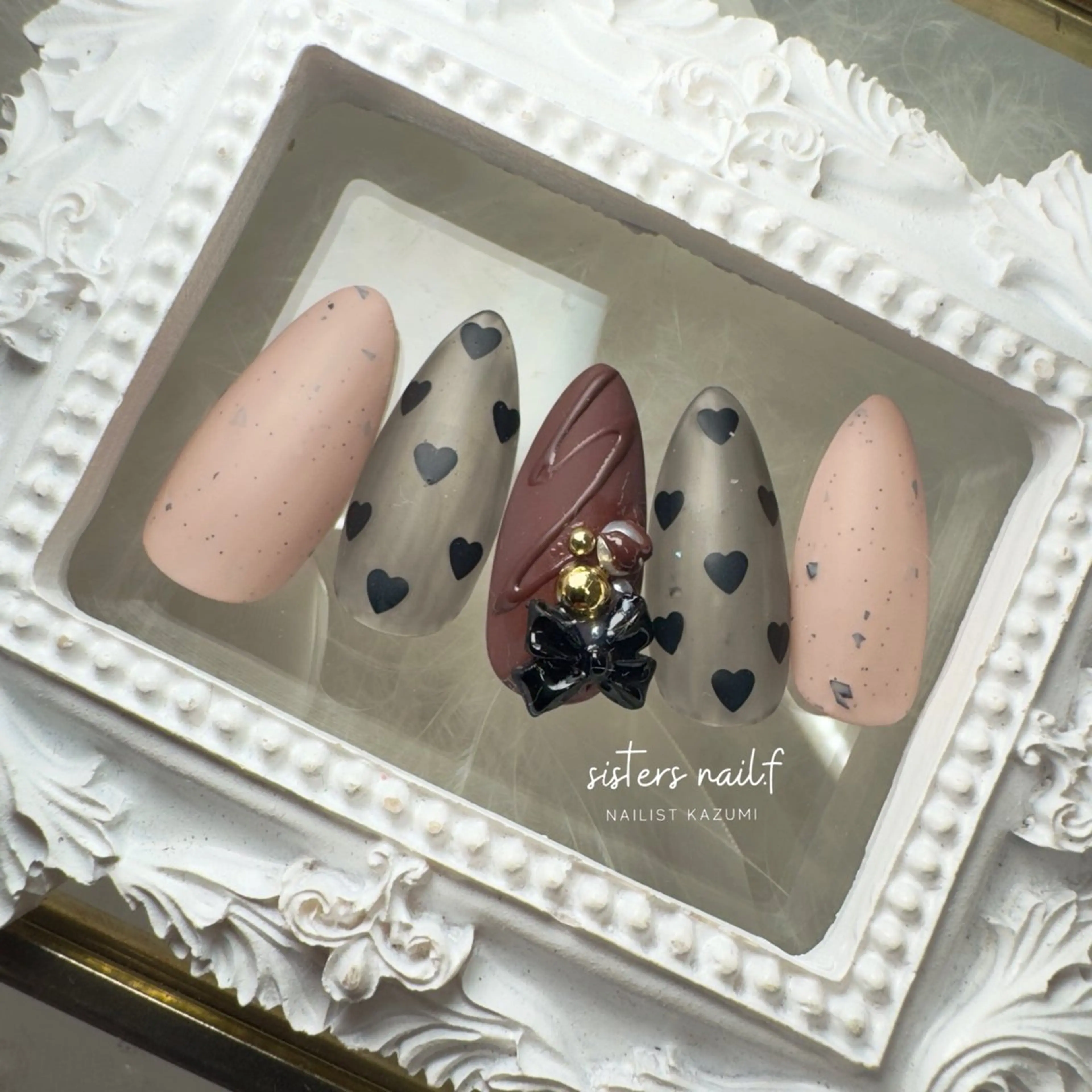 ネイル sisters nail.fのネイルデザイン