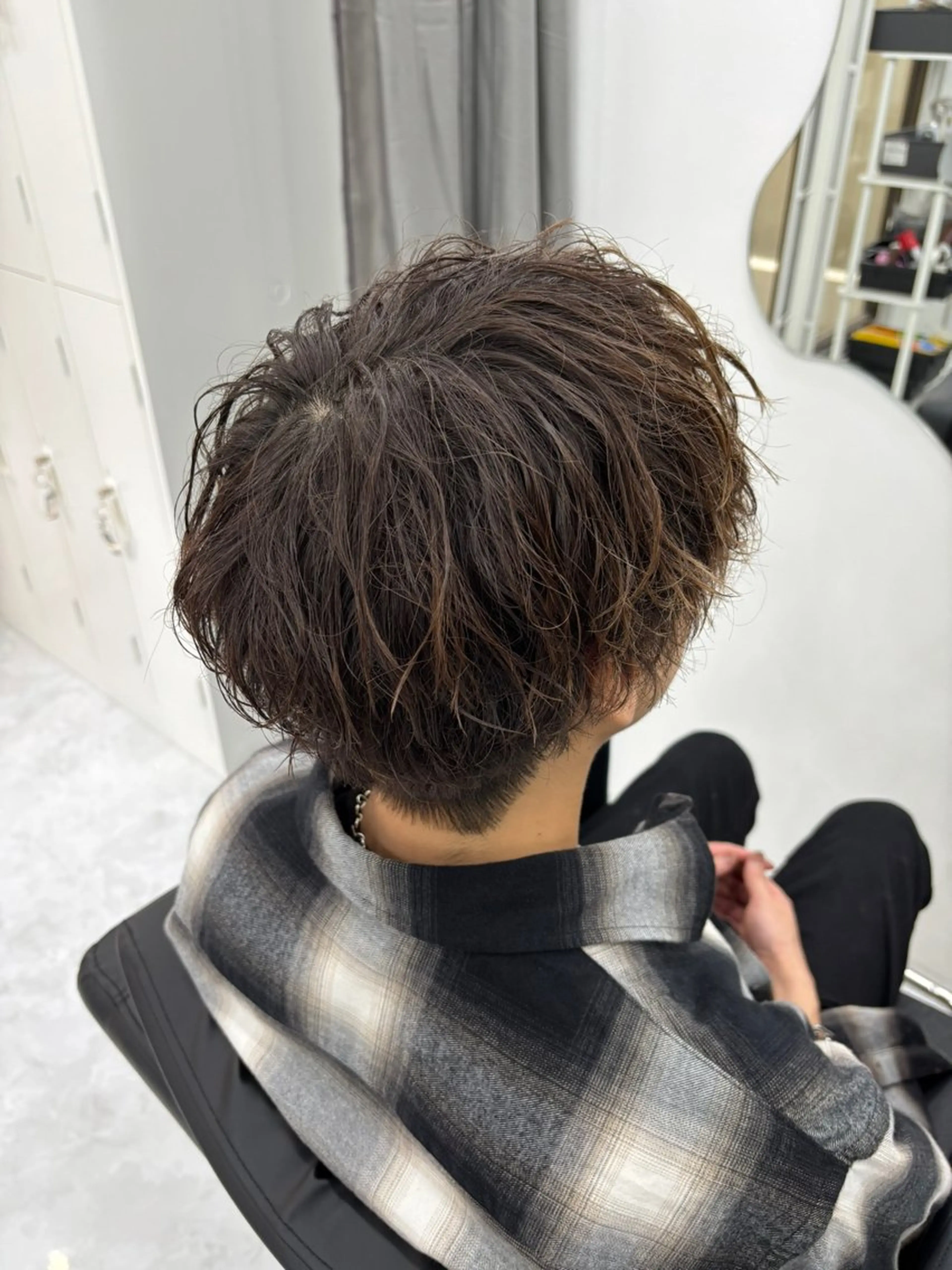 ⭐️技術を更に上げるためメンズカットパーマモデル大募集👦🏻の写真