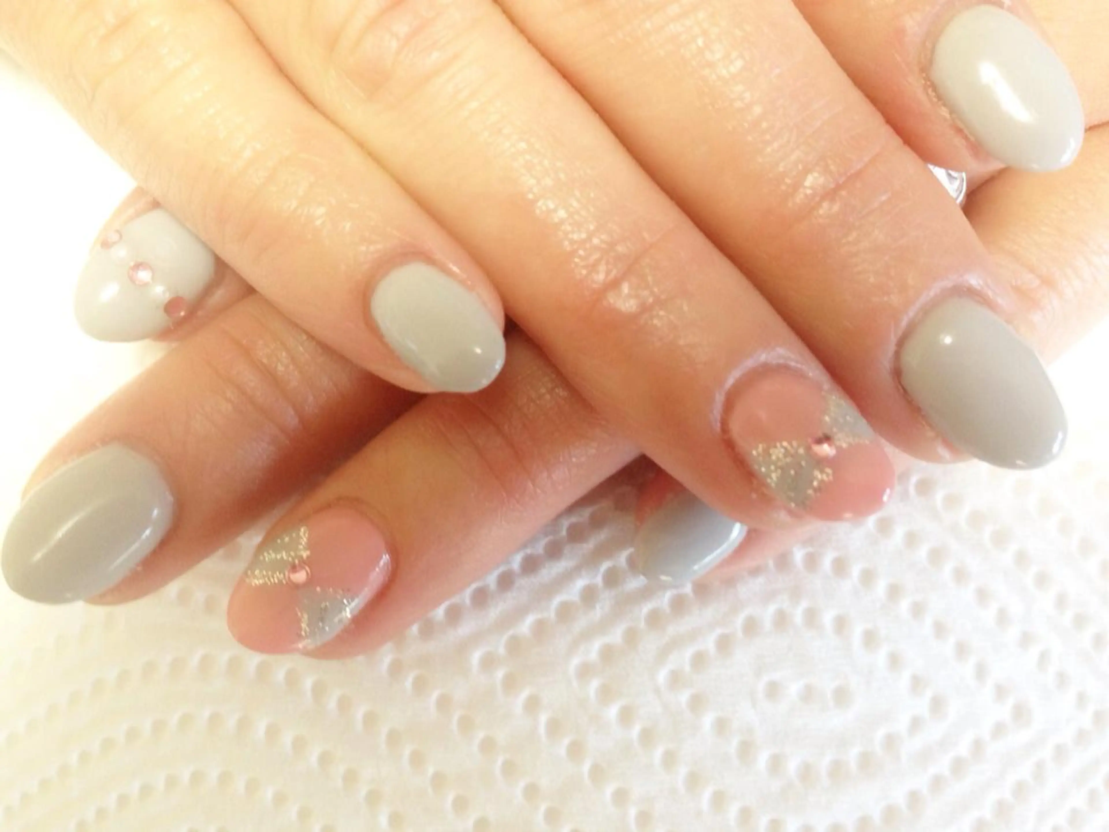 ネイル リラネイル所属・福田 美代子のネイルデザイン