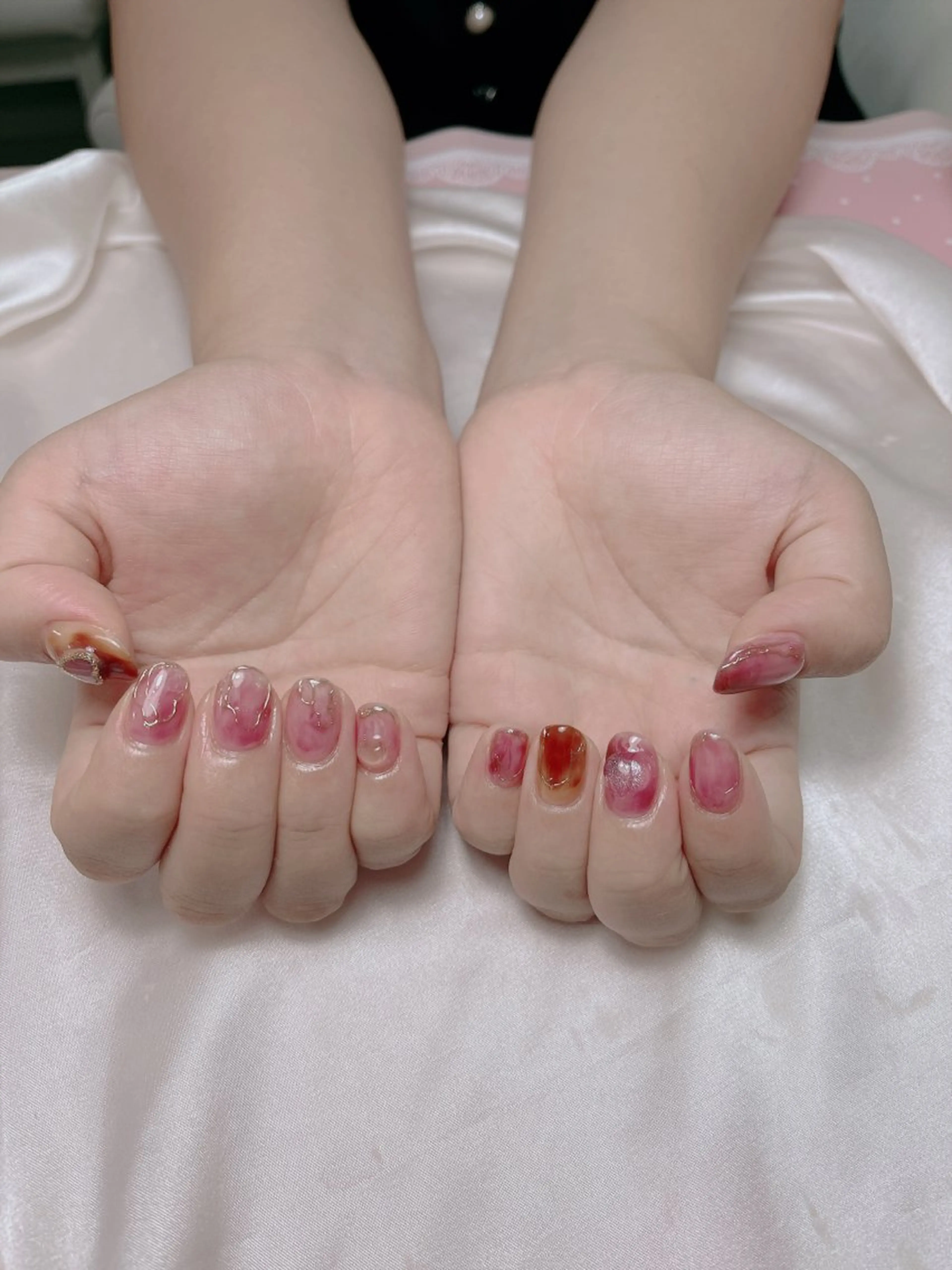 ネイル ジョリ kasumi🌹💅のネイルデザイン