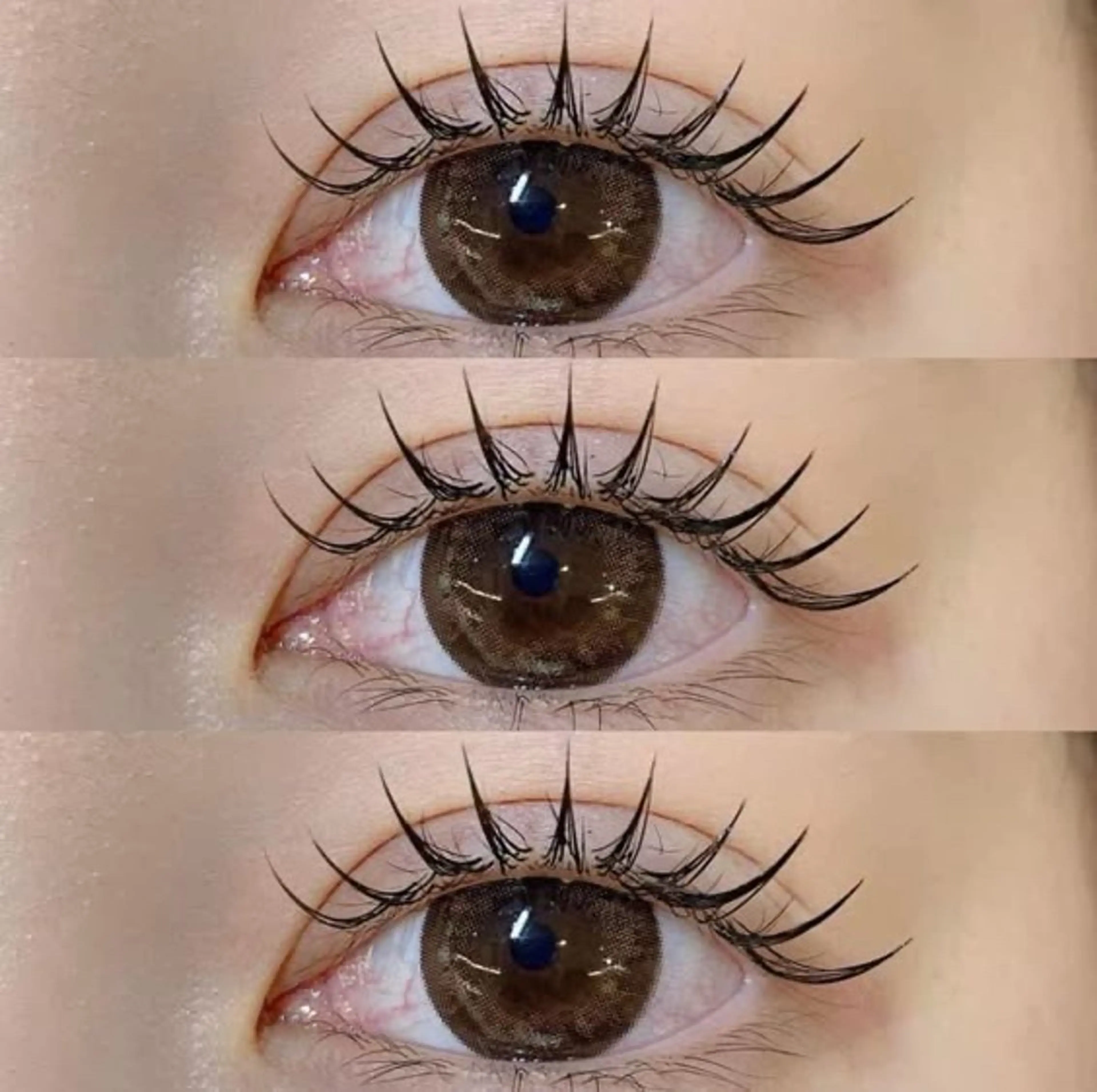 マツエク・マツパ juve eyelash所属・juve FUKAのマツエク・マツパデザイン