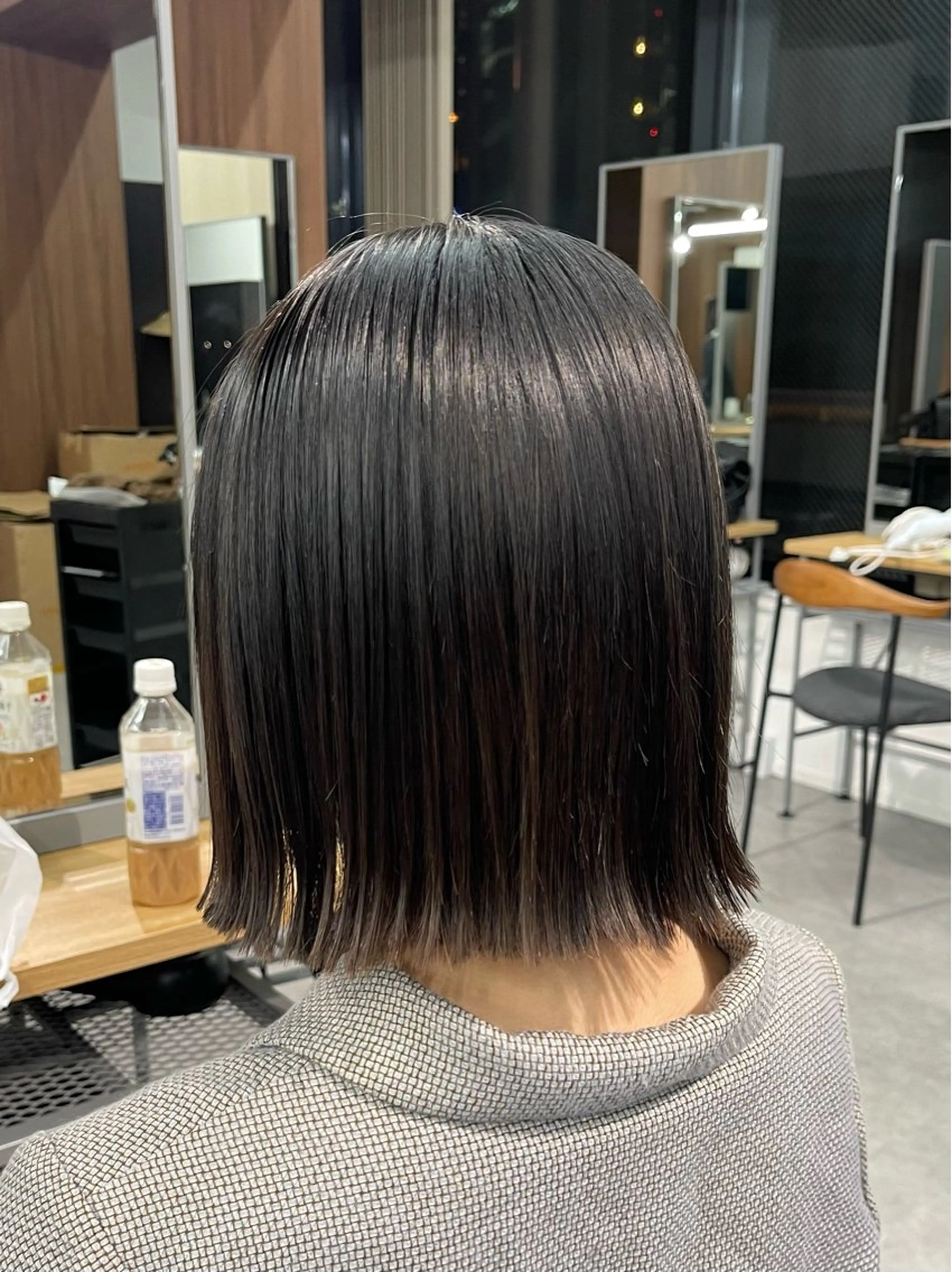 池袋/ボブ/ボブ矯正 髪質改善/山本のヘアスタイル