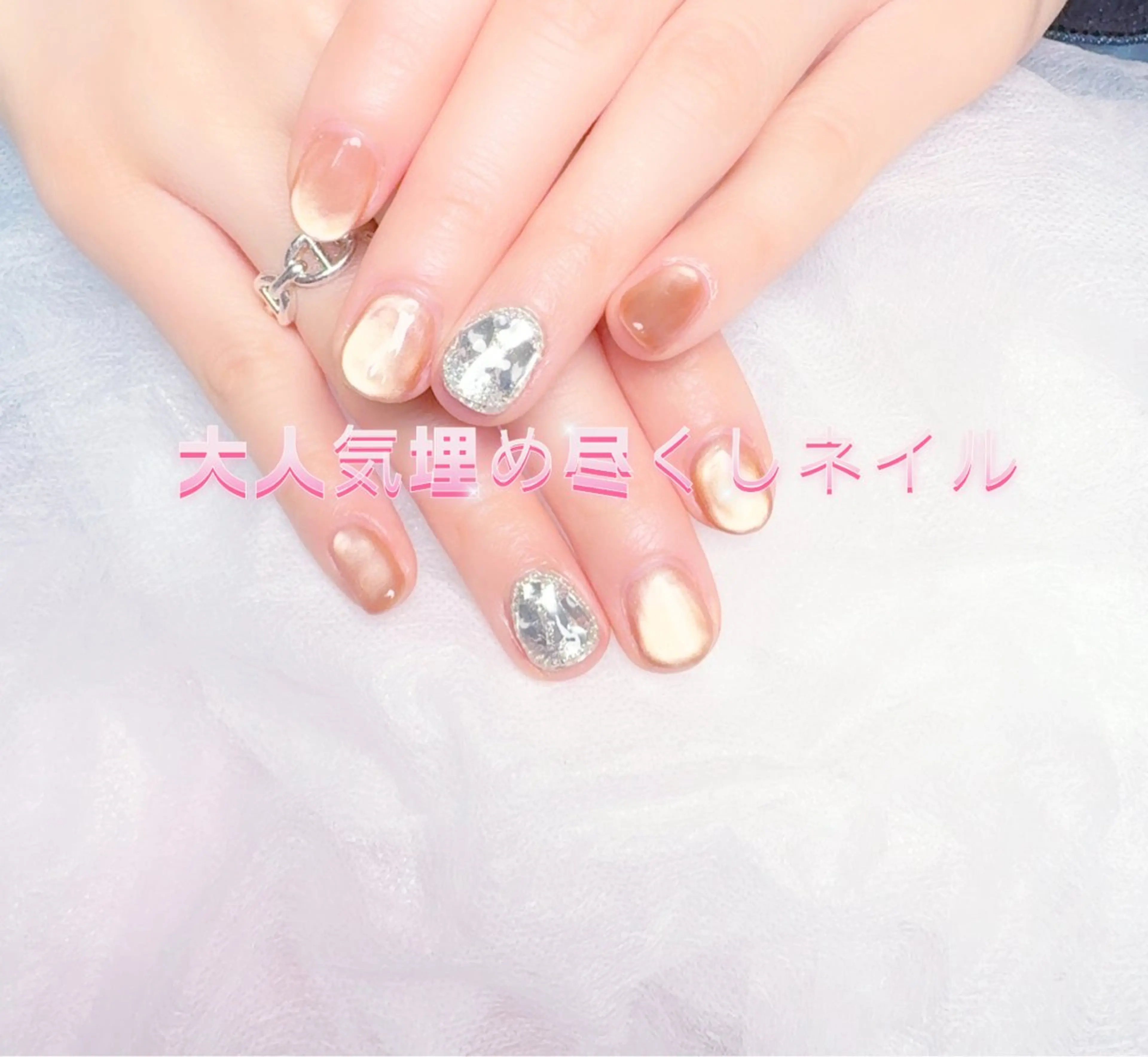 ネイル pink ladyサロン所属・べ にのネイルデザイン