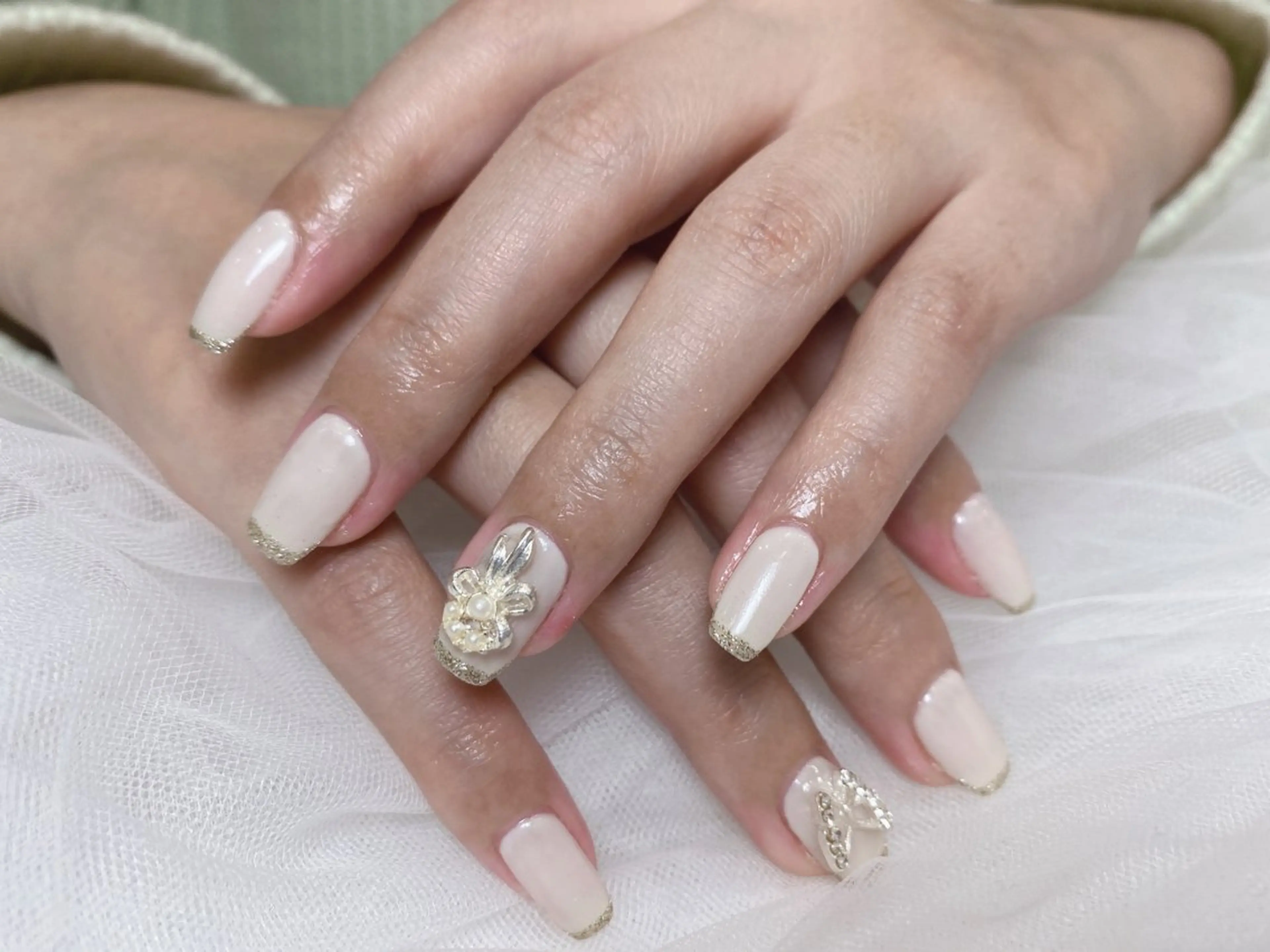 ネイル ハンドネイル ハンドケア 渡辺 芙実のネイルデザイン