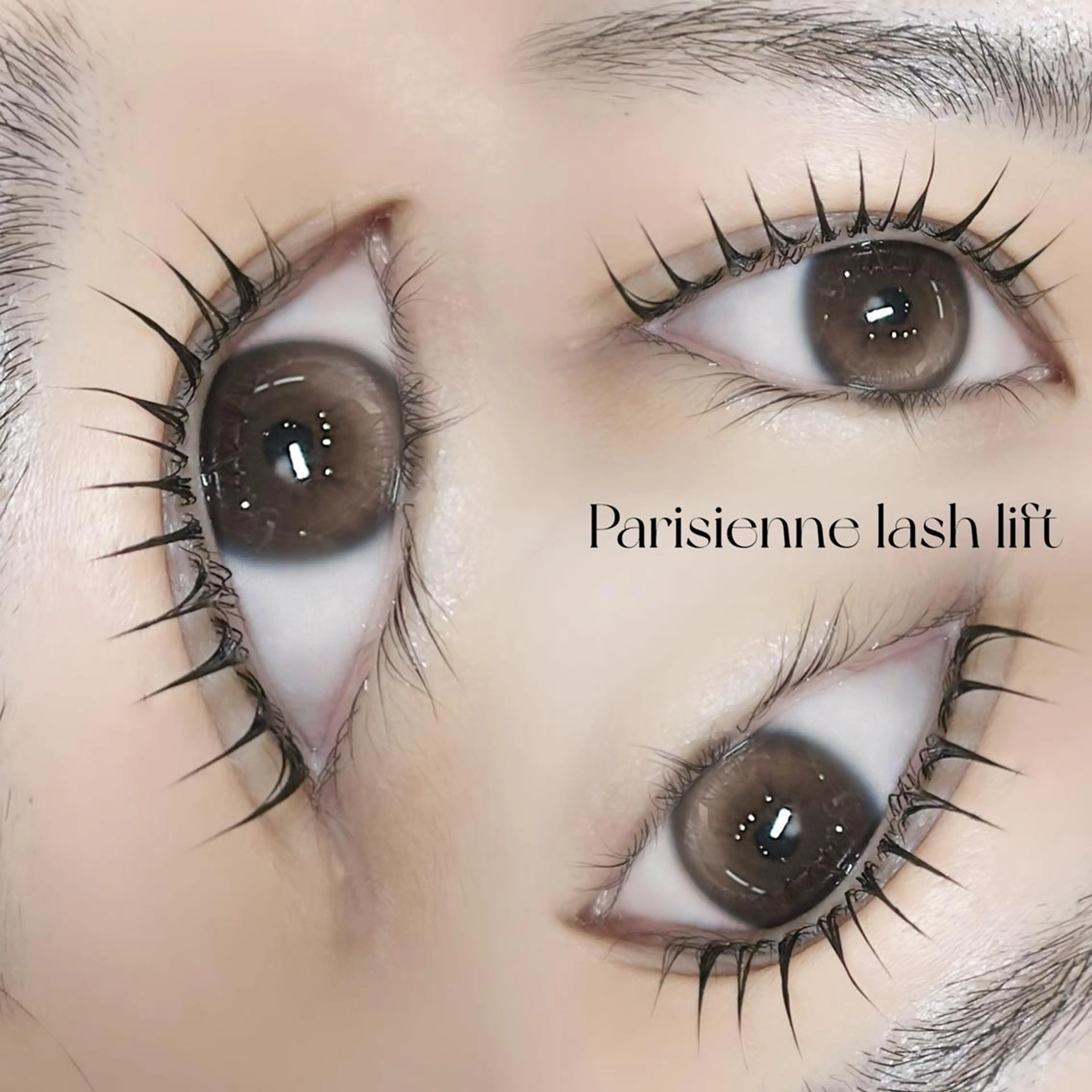 マツエク・マツパ パリジェンヌラッシュリフト マツパ ANNIE︴ 鈴木舞のマツエク・マツパデザイン