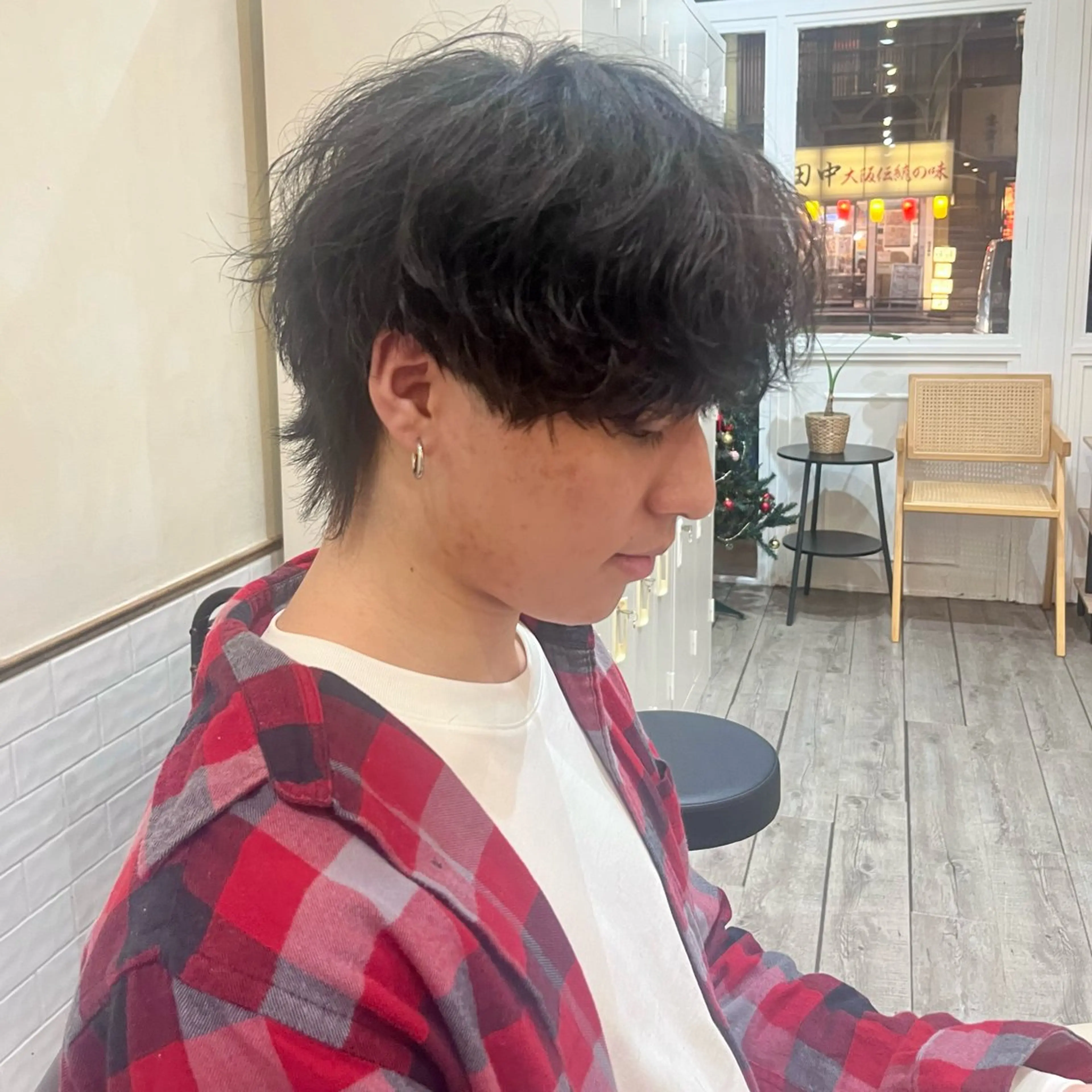 【カッコよくなりたいメンズへ👑】メンズカット✂️➕スタイリング👑の写真