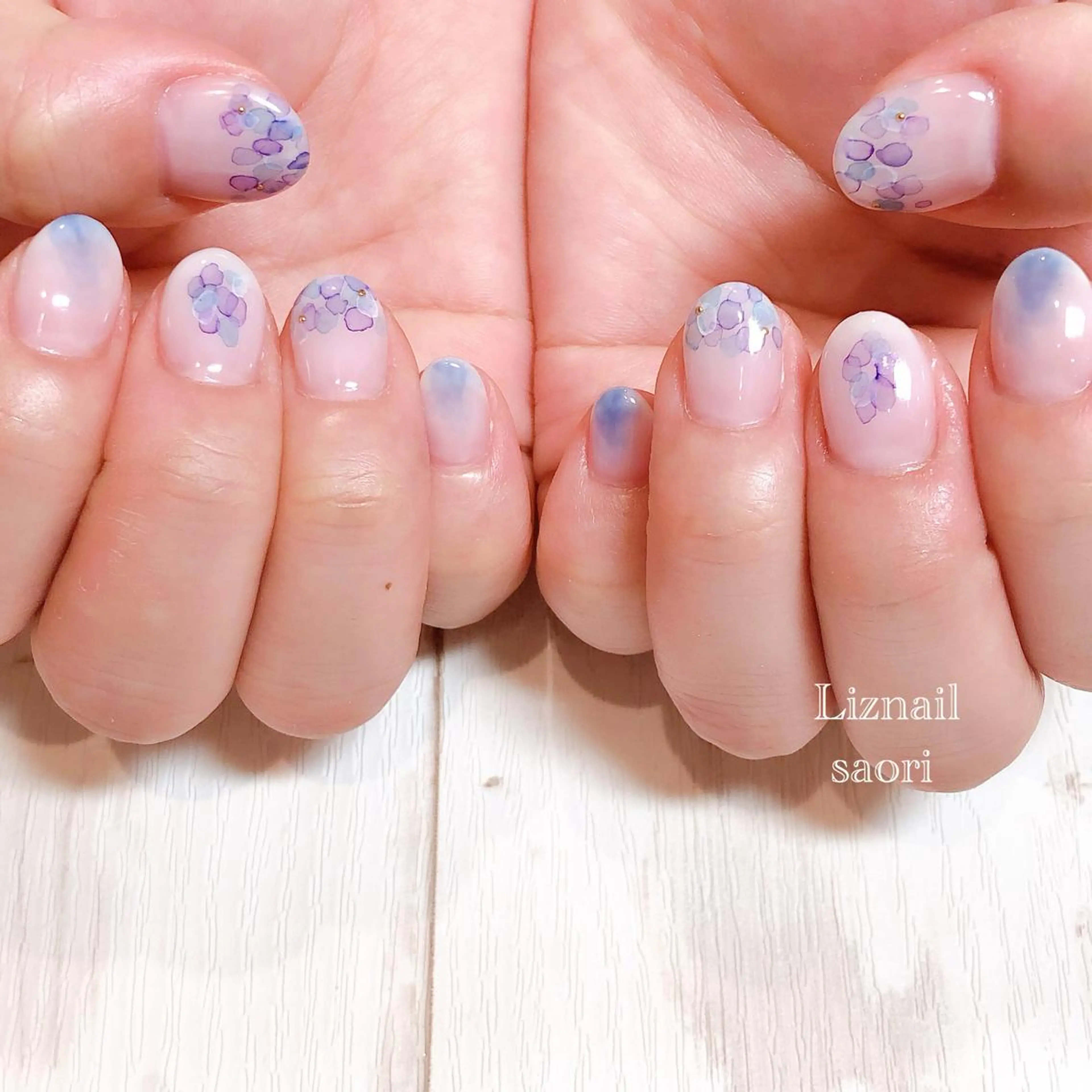 ネイル ハンドネイル Rawr / saoriのネイルデザイン