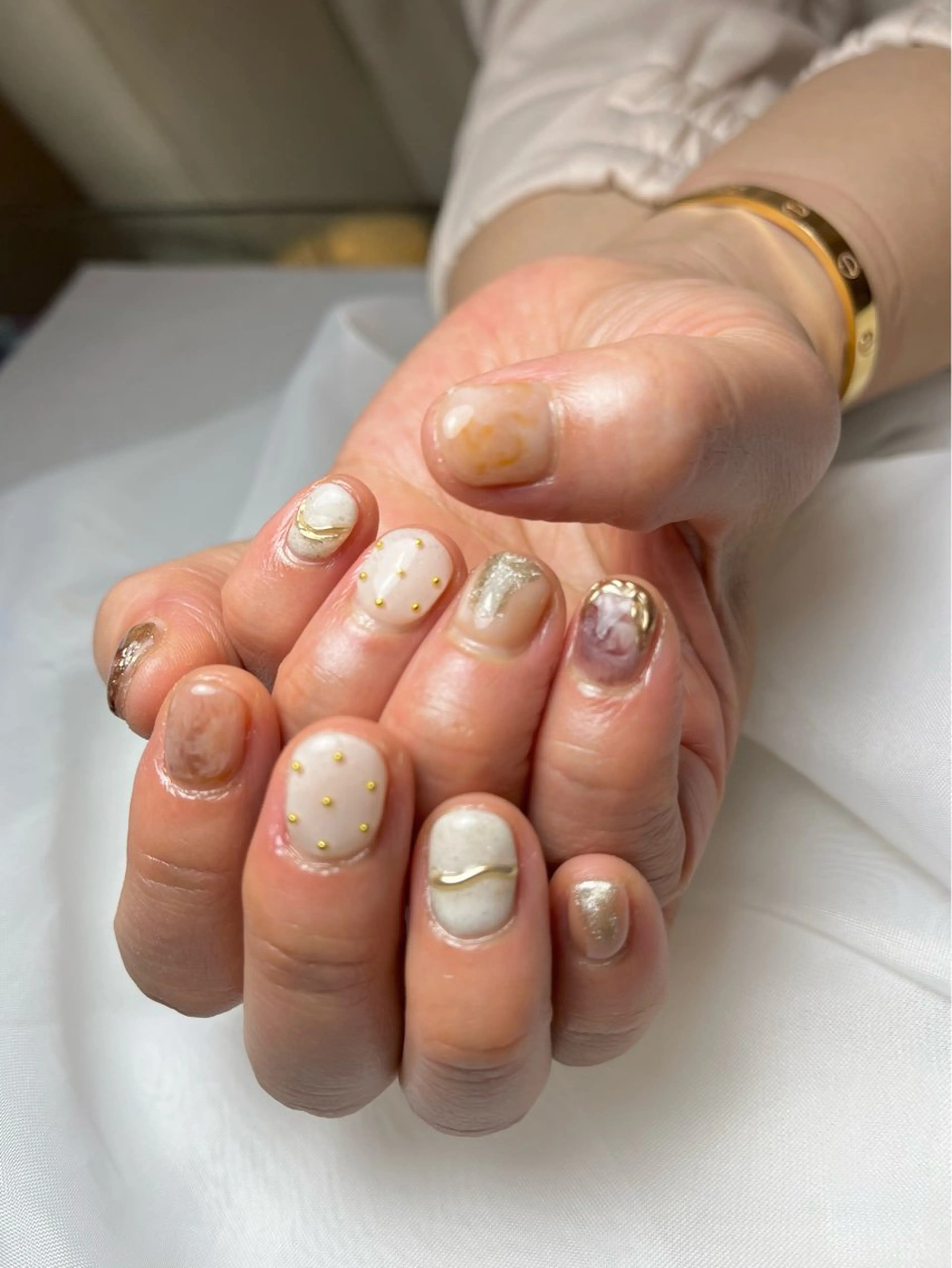 ネイル 金山 沙織のエステ・リラクイメージ