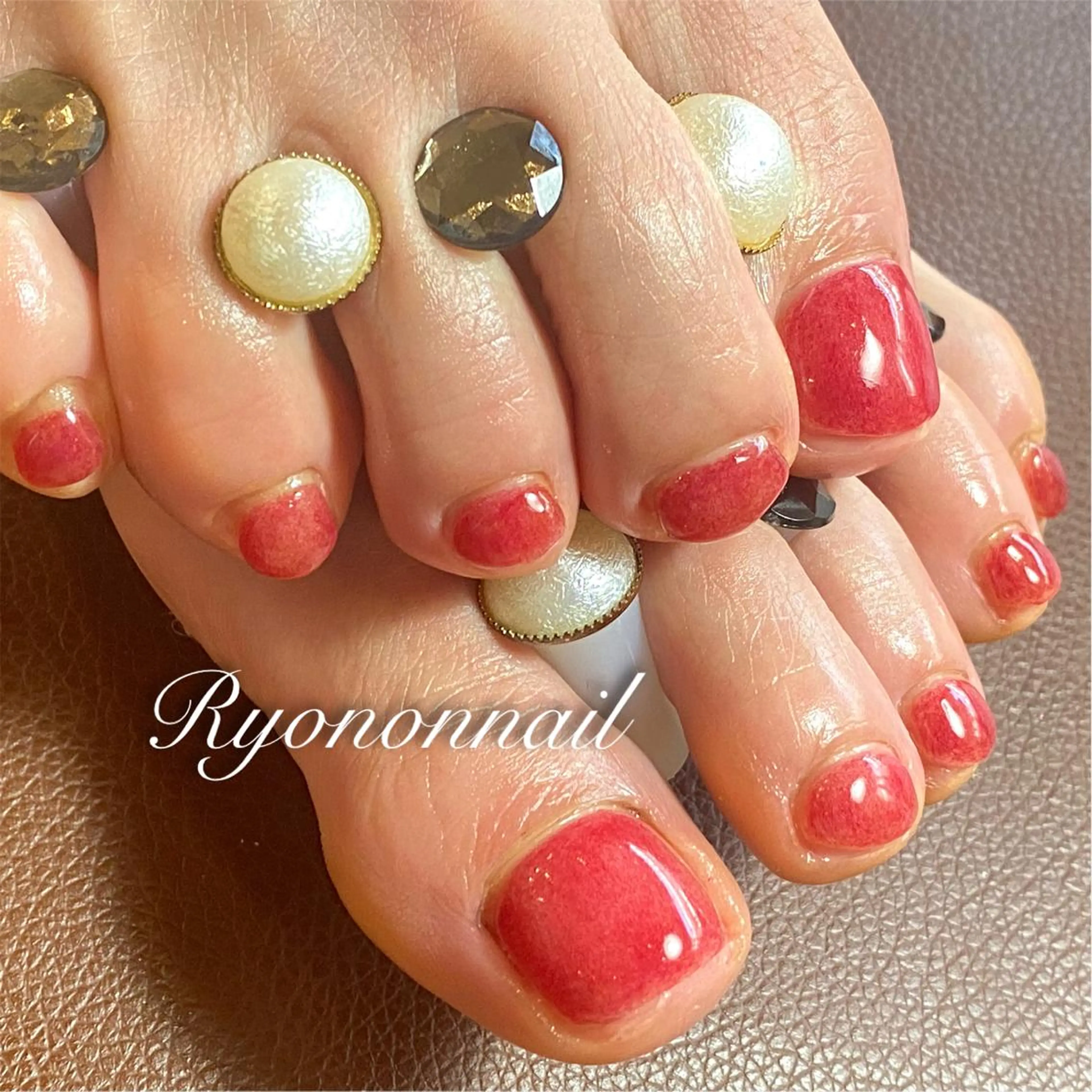 ネイル Ryononnail(リョノンネイル)所属・Ryononnail 上谷典子のネイルデザイン