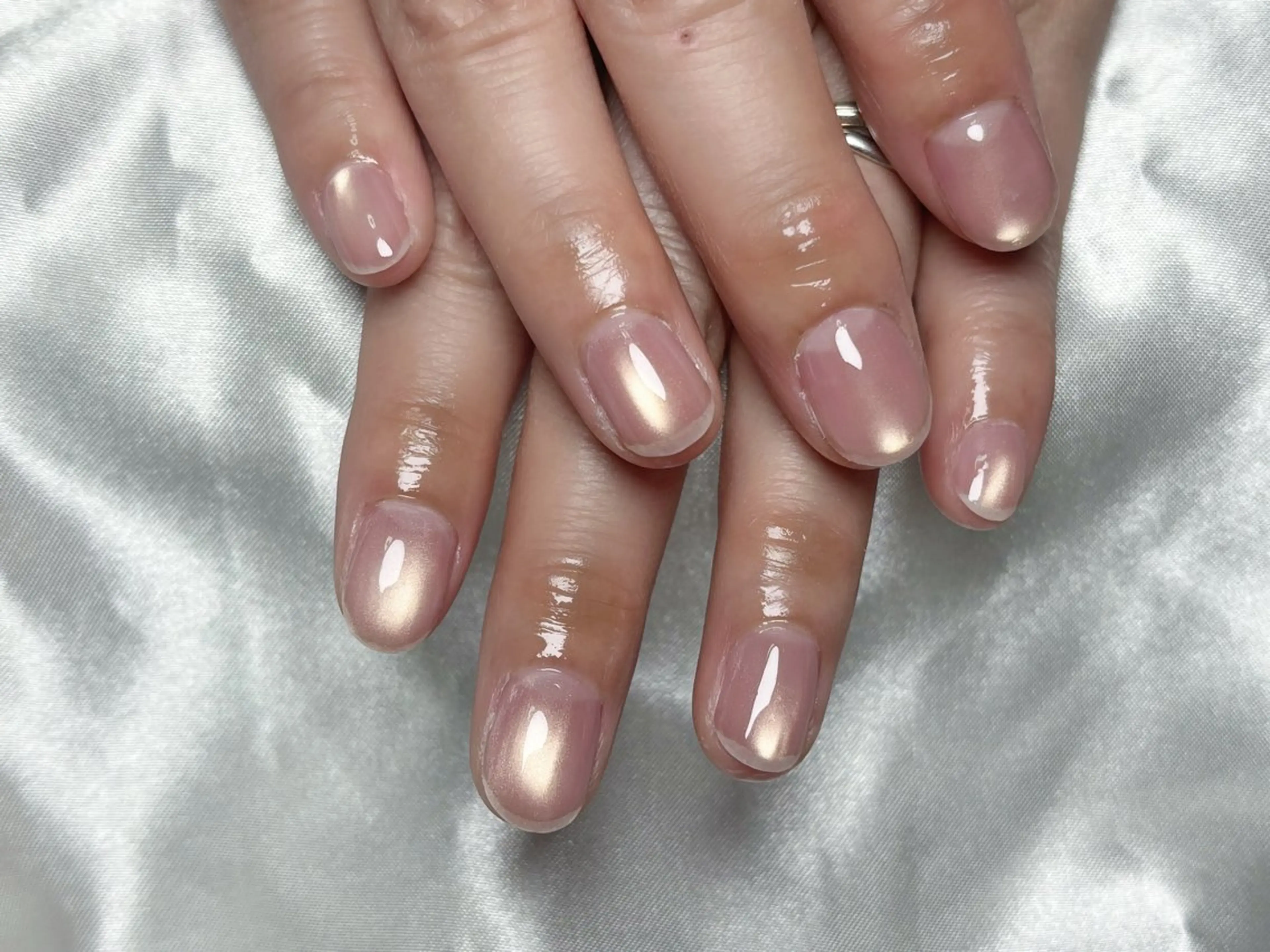 ネイル ハンドネイル ハンドケア ゆう .のネイルデザイン