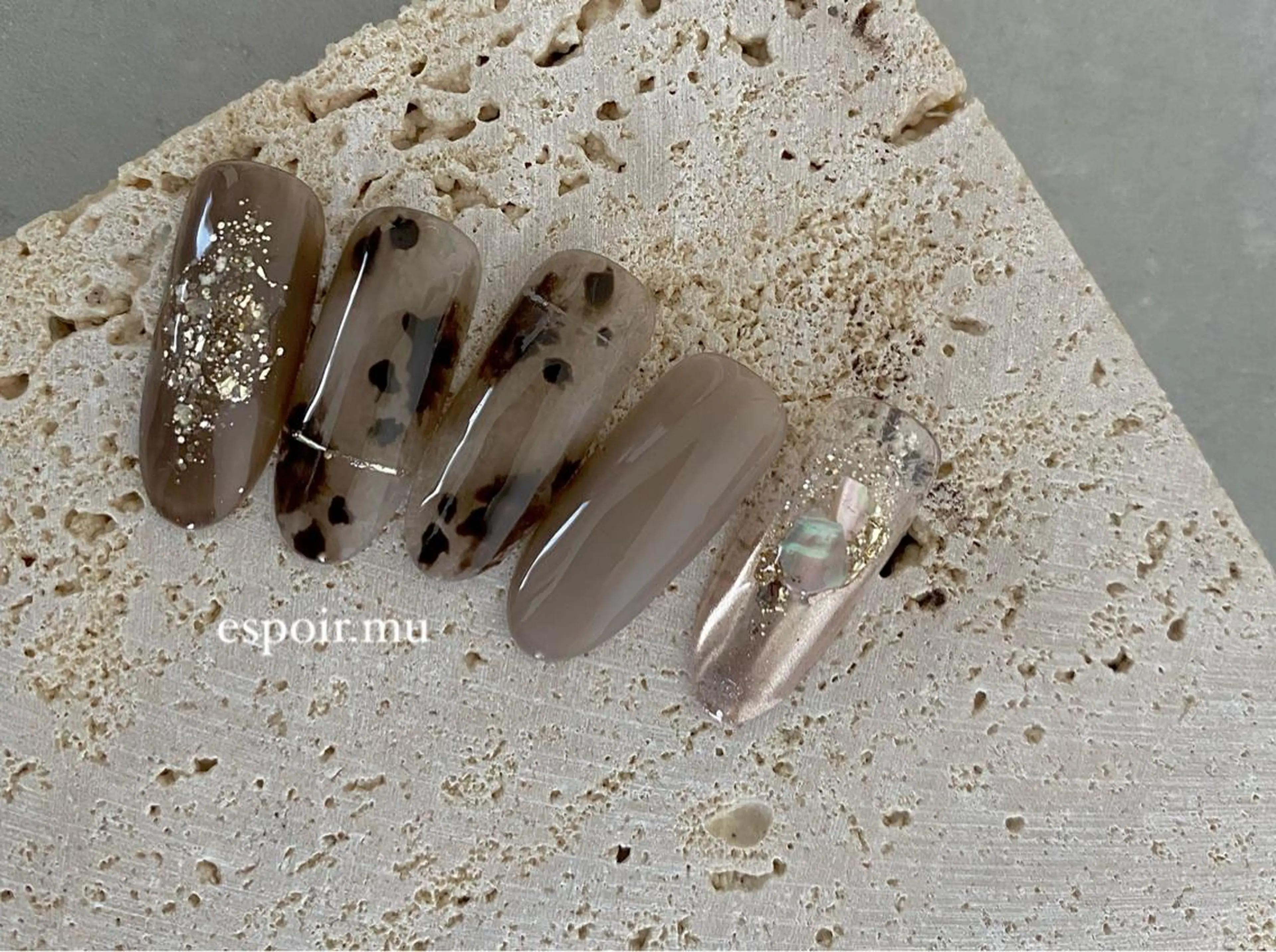 ネイル espoir. muのネイルデザイン