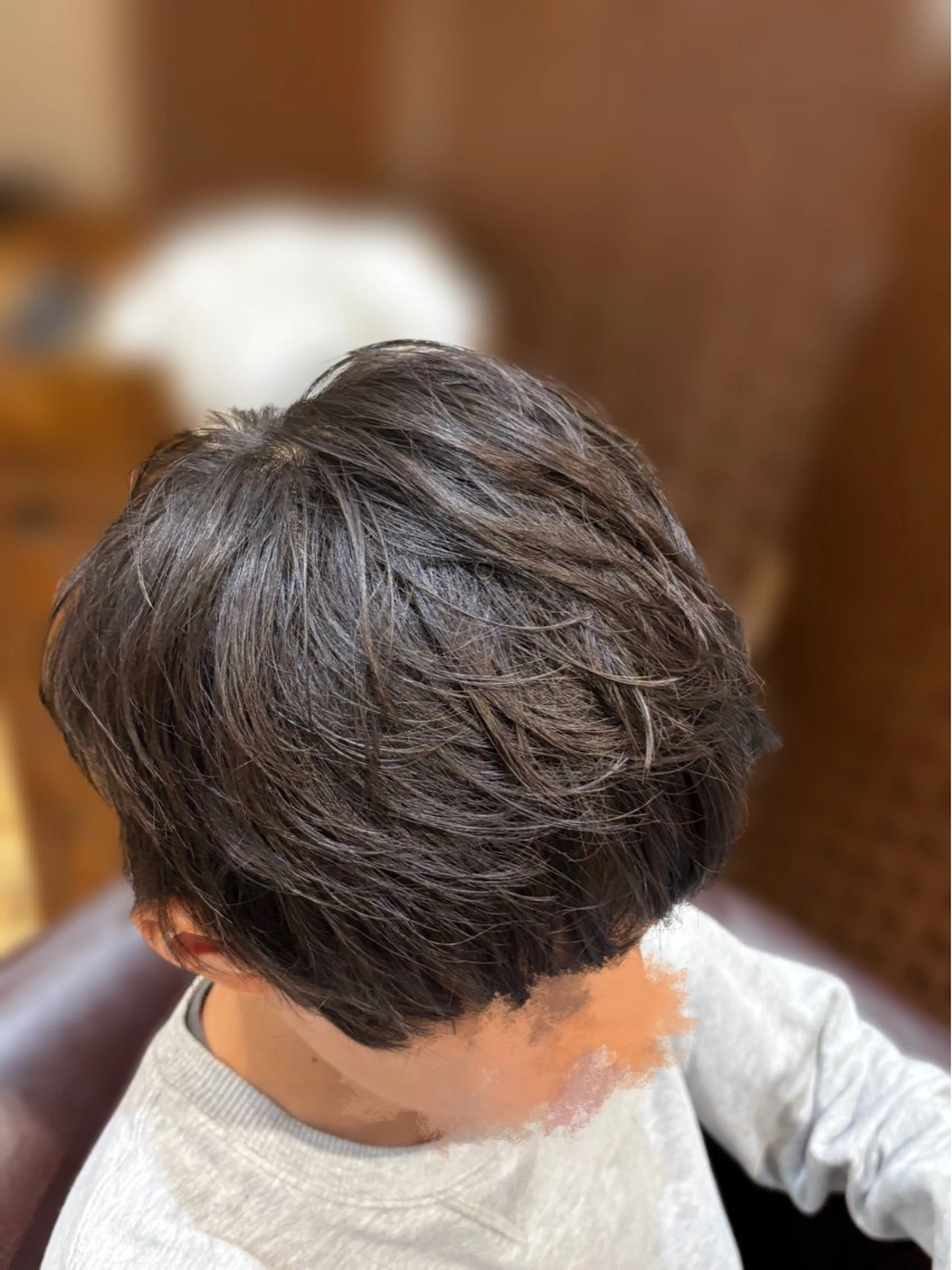 メンズ カット RYU/メンズ /センターパートのヘアスタイル