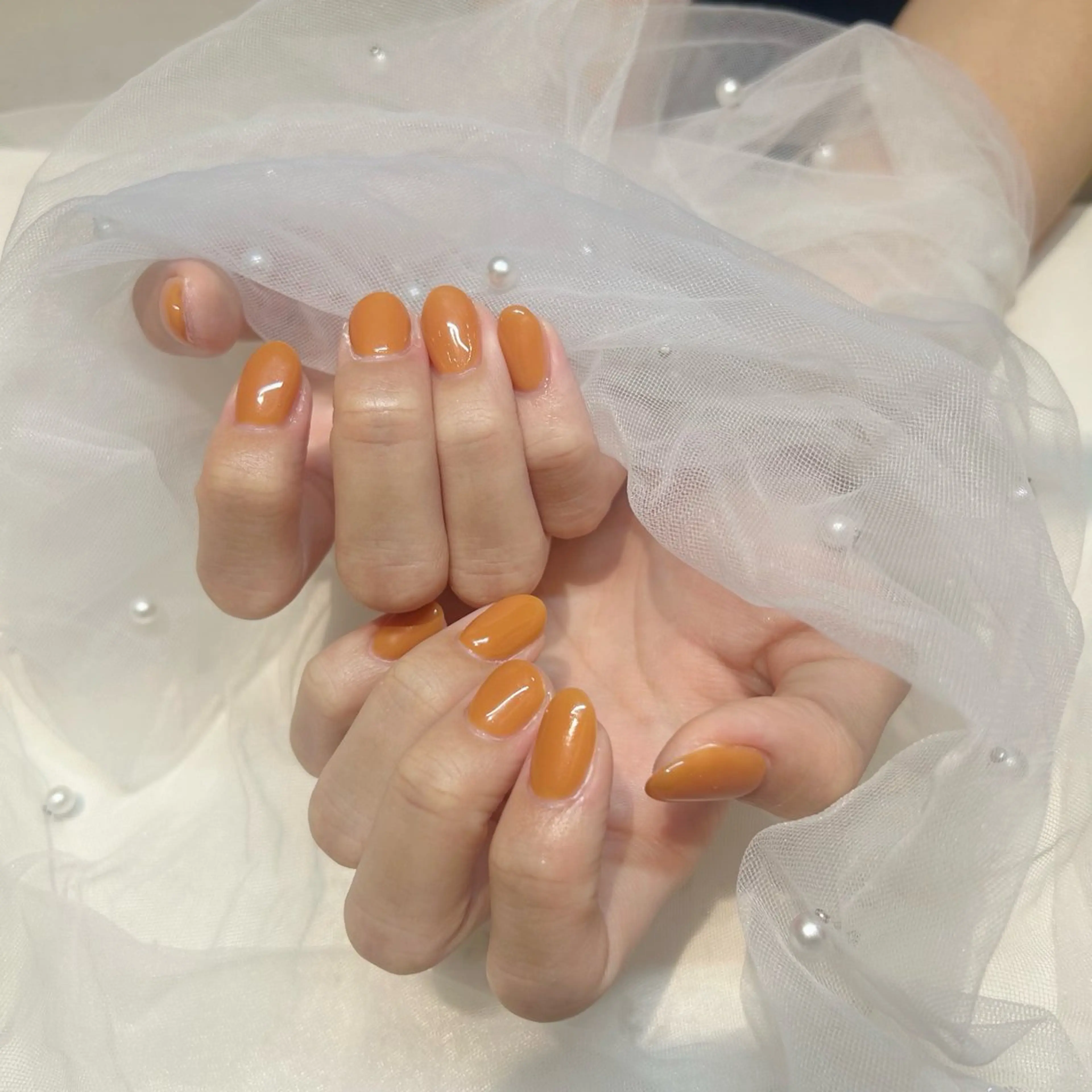 ネイル ハンドネイル マグネット/心斎橋 LoLo.カレラのネイルデザイン