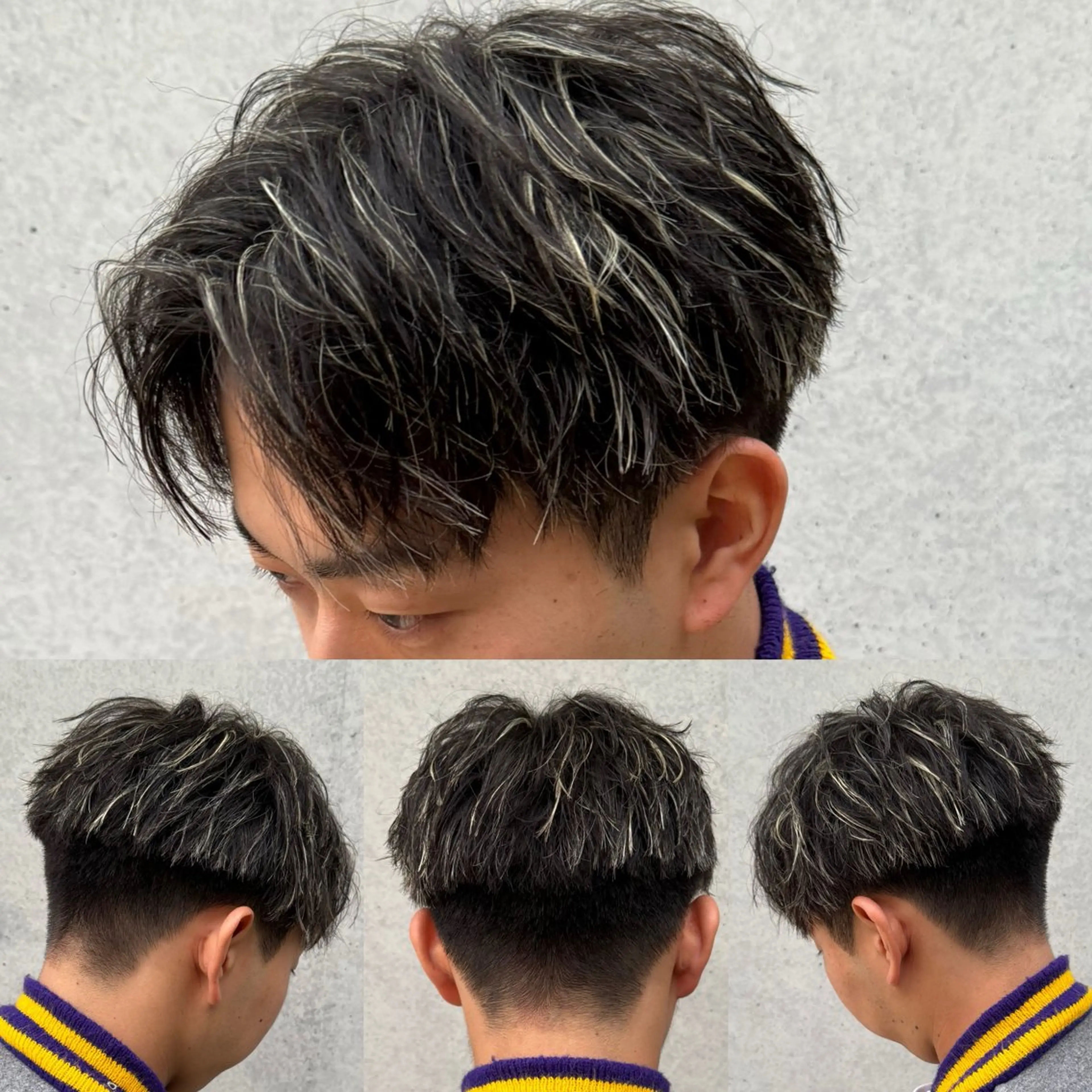 メンズ 🔥メンズ特化美容師 校條 稜大🔥のヘアスタイル